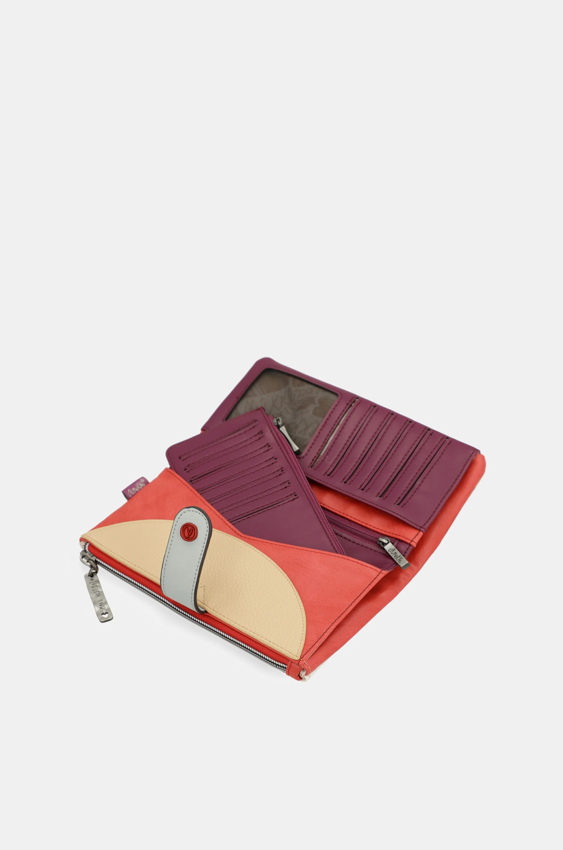 Portefeuille RFID souple grand format Fashion - Image 9