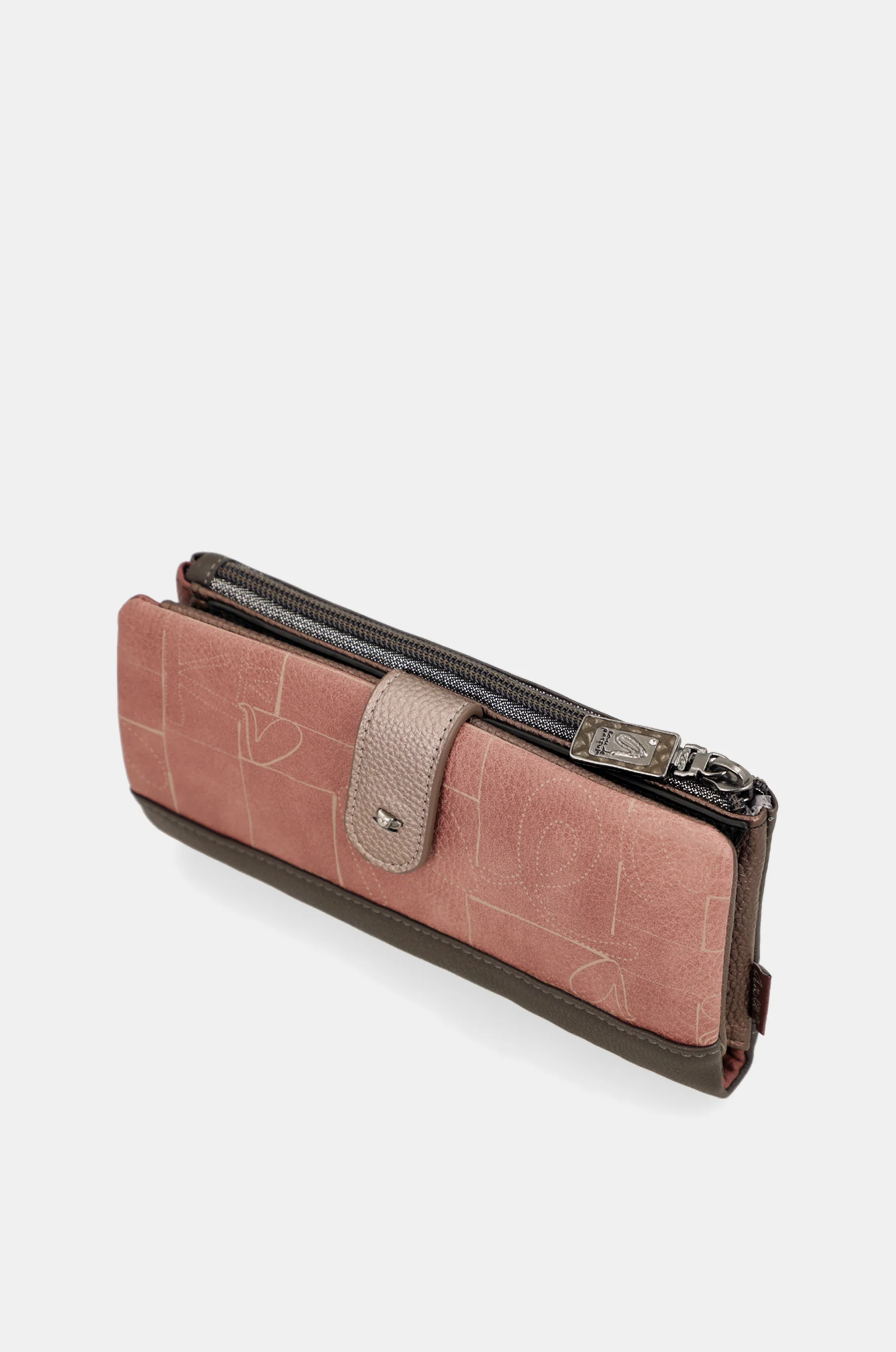 Portefeuille souple RFID grand Mademoiselle - Image 6