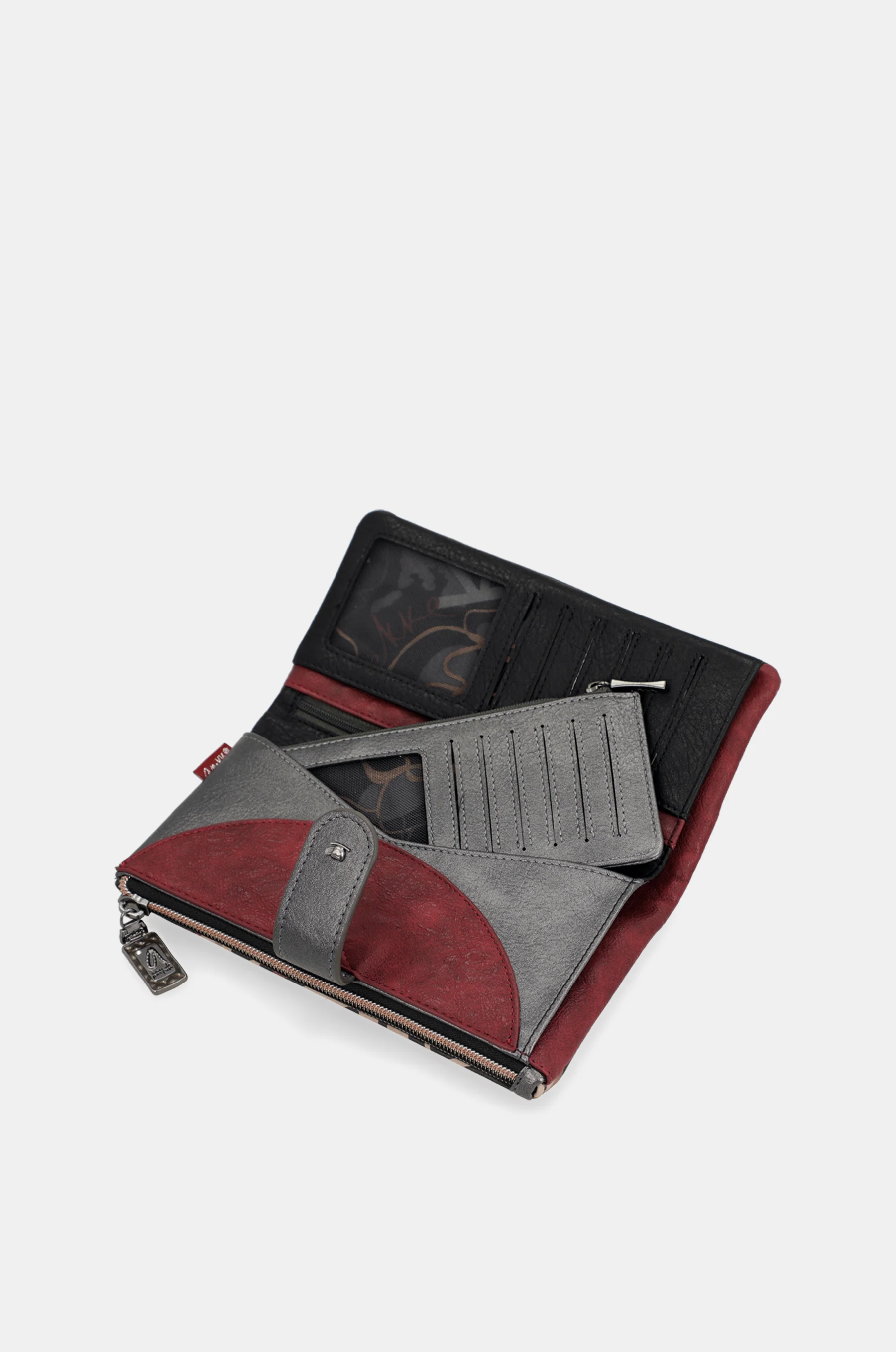 Portefeuille souple RFID grand Parisian - Image 6