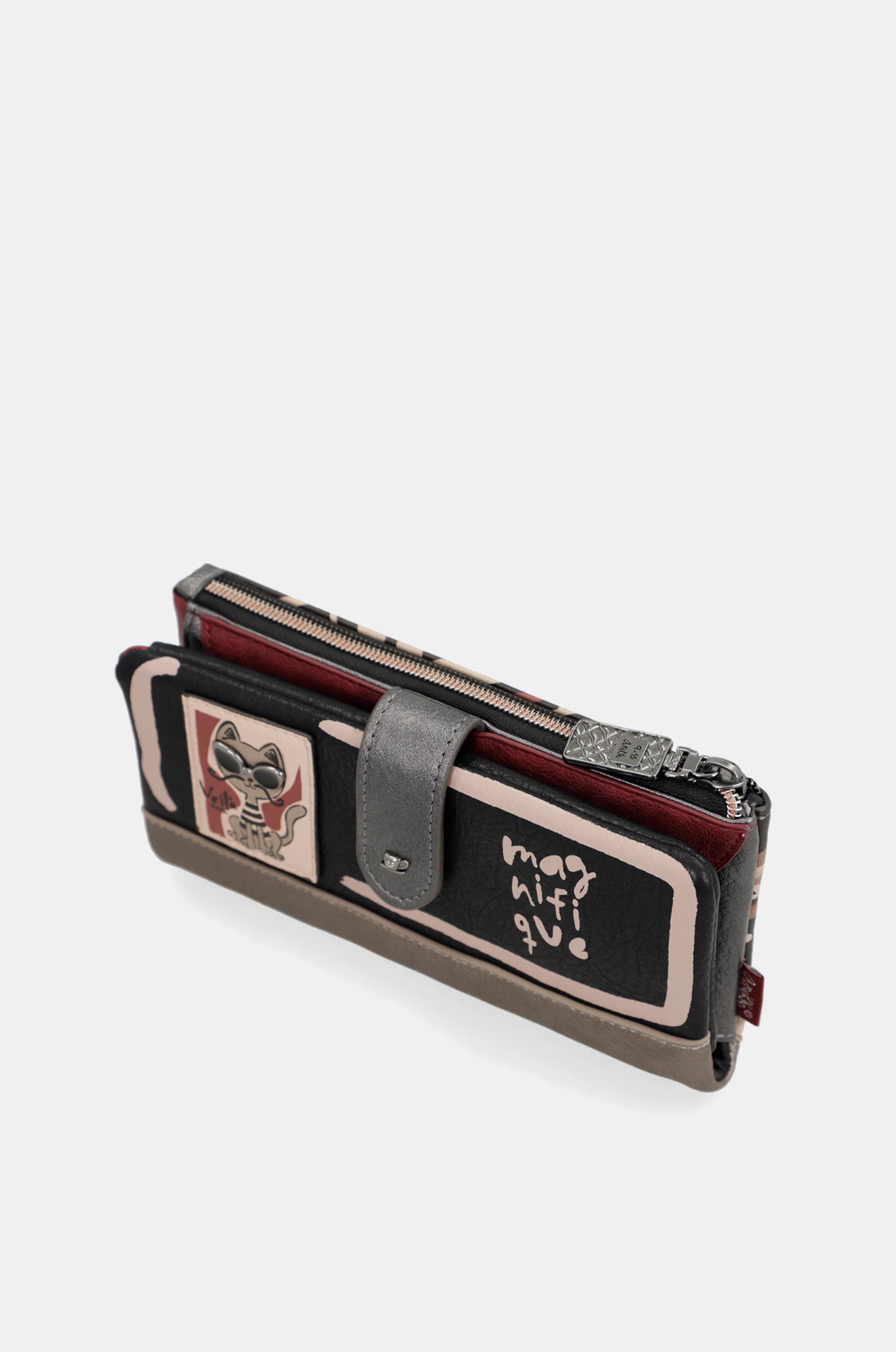Portefeuille souple RFID grand Parisian - Image 7