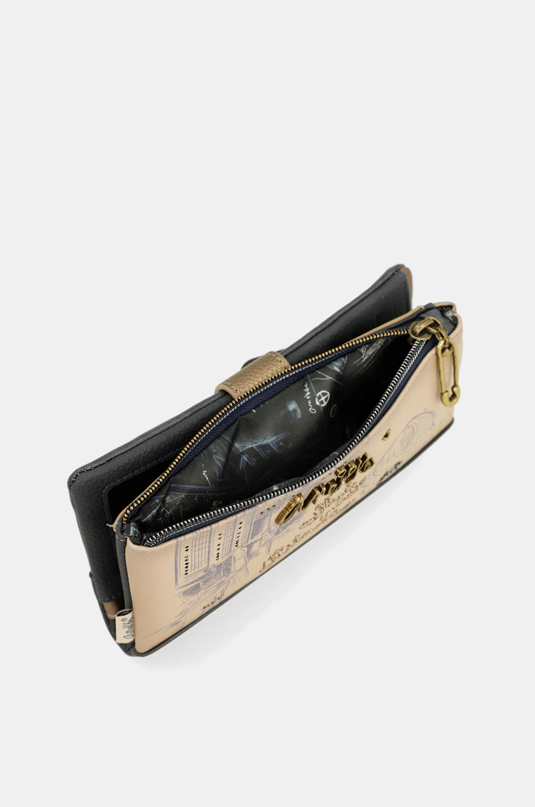 Portefeuille souple RFID grand Studio - Image 6