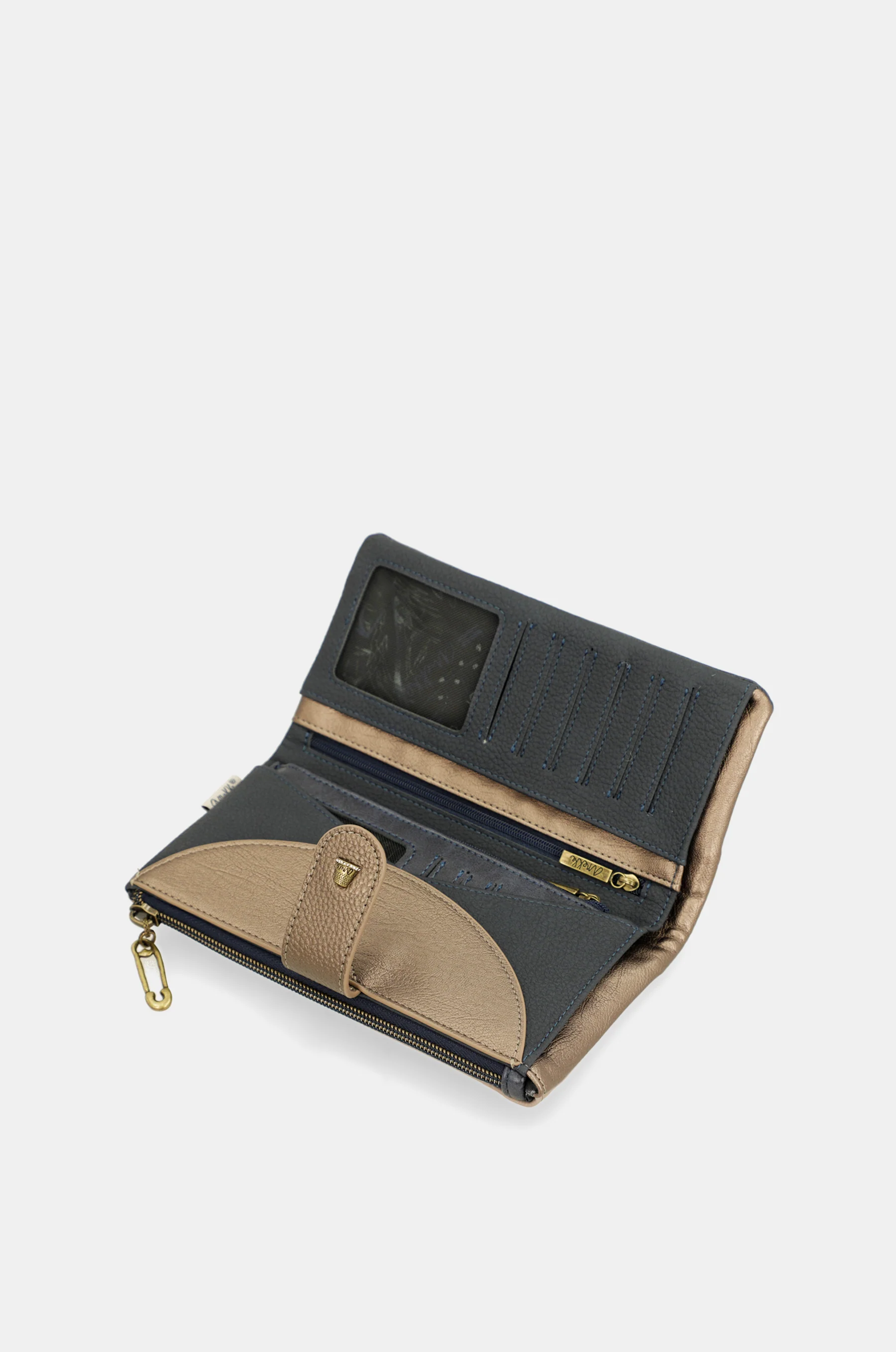 Portefeuille souple RFID grand Studio - Image 9