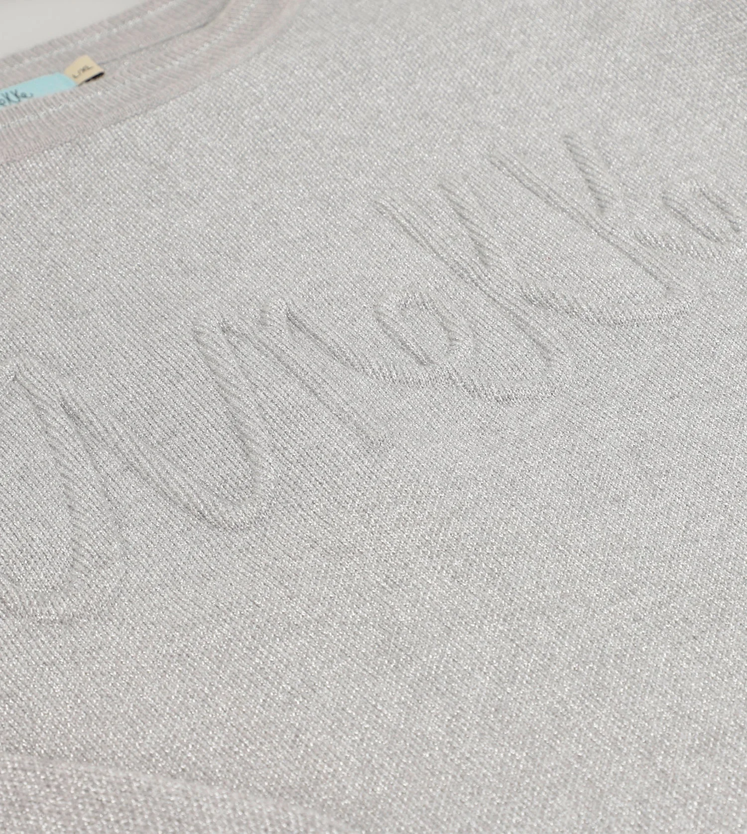 Pull Contemporary gris - Image 3