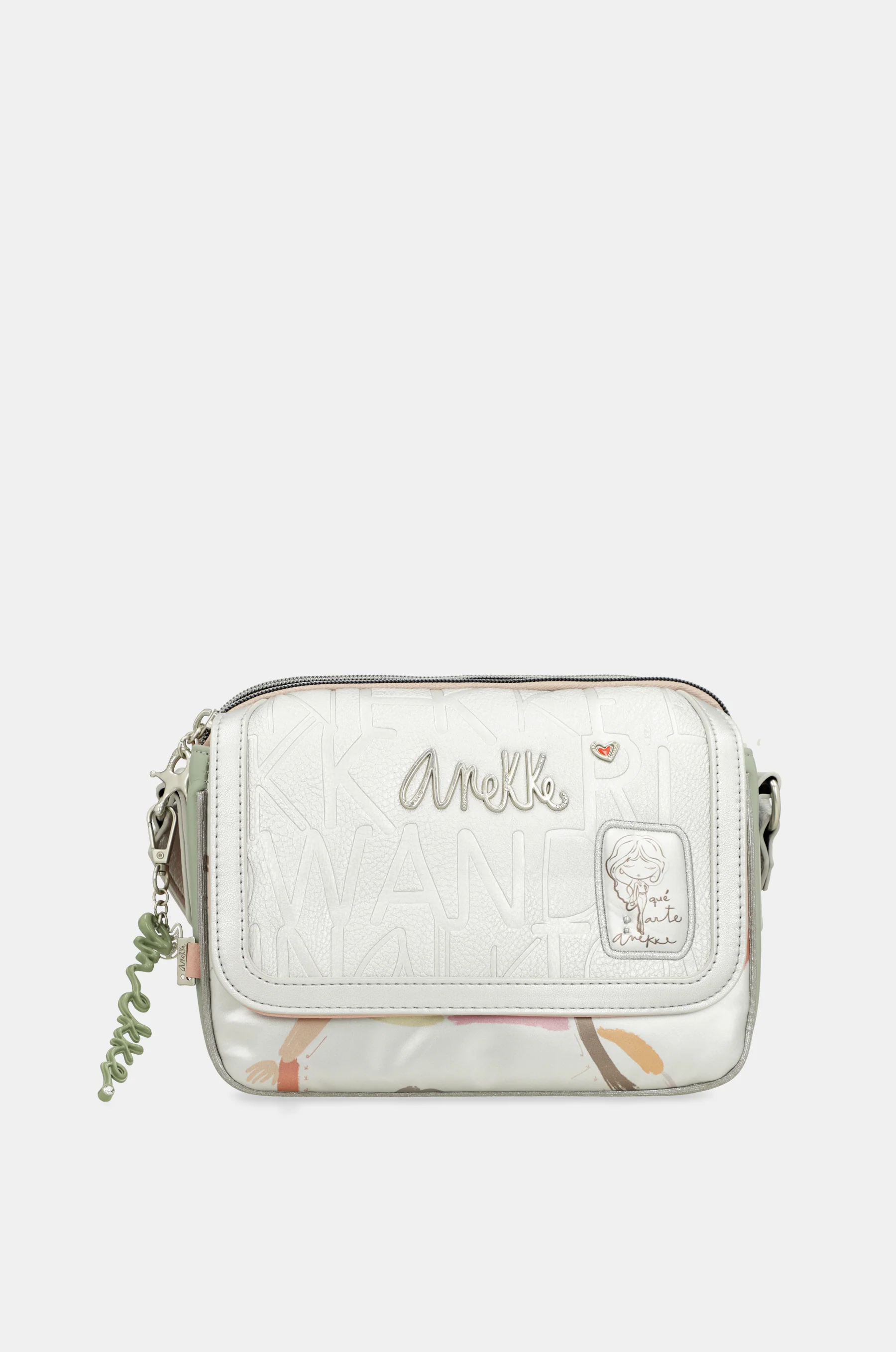 Sac bandoulière à rabat ovale Alma