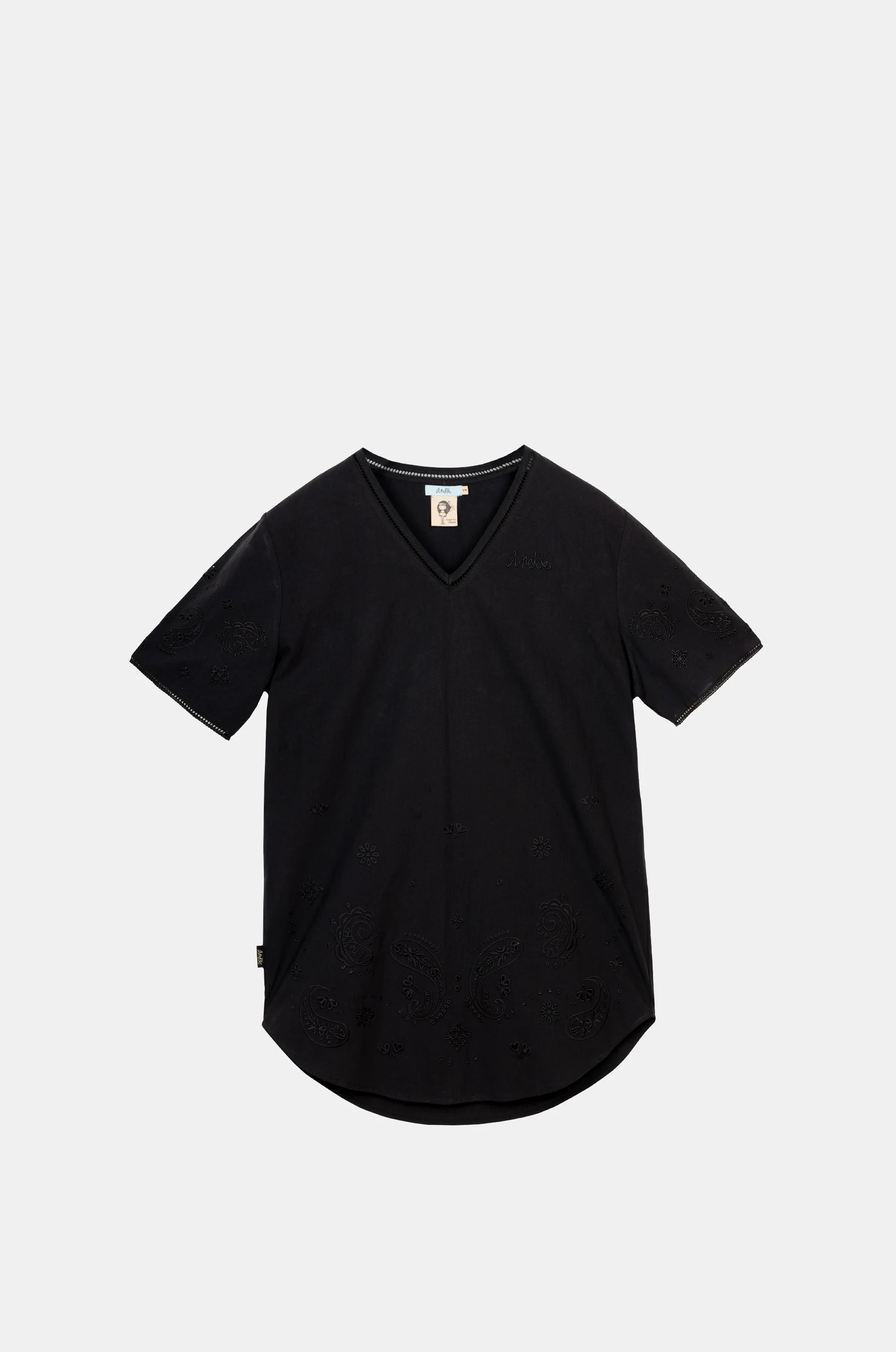 Robe courte noire