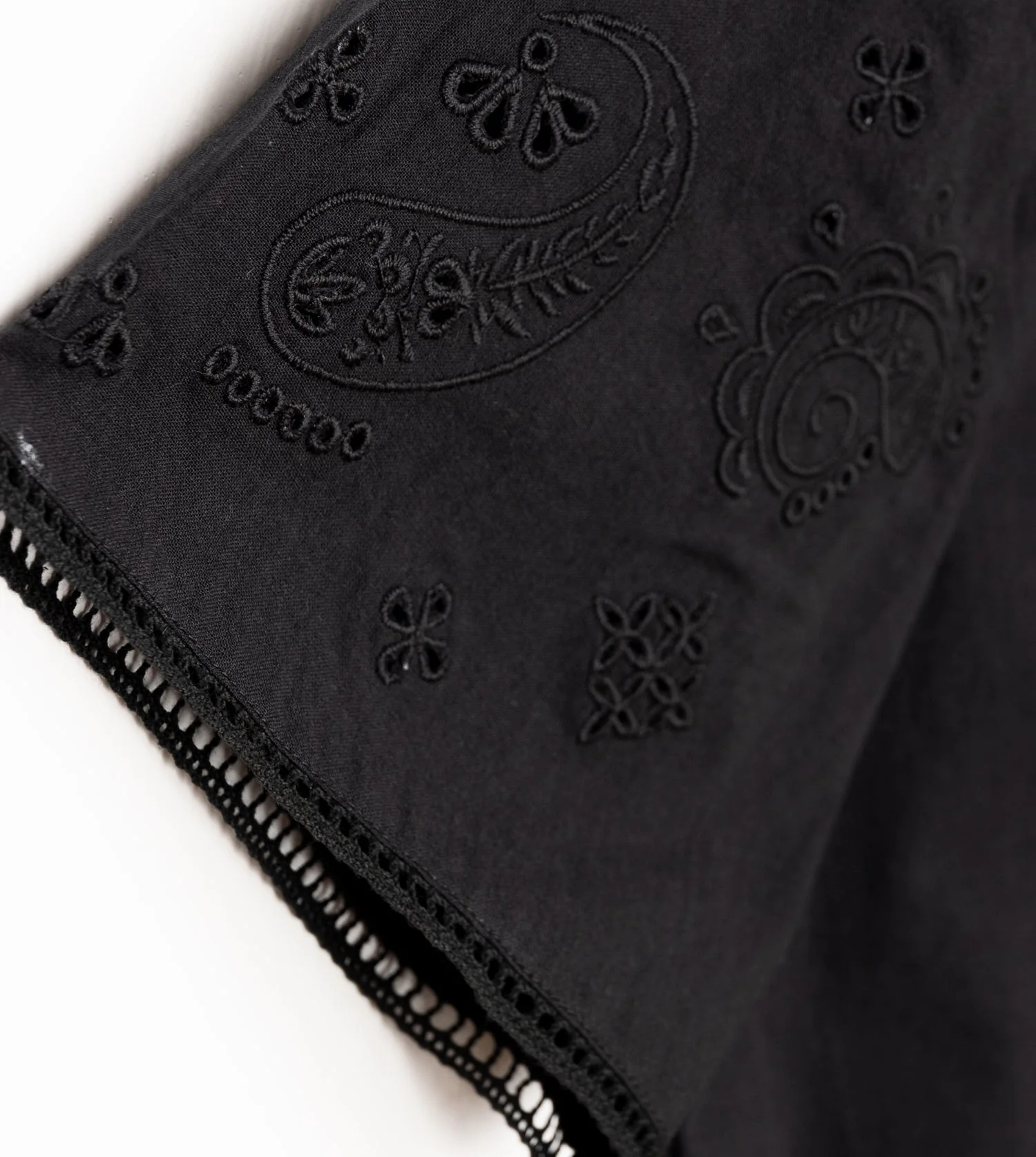Robe courte noire - Image 5