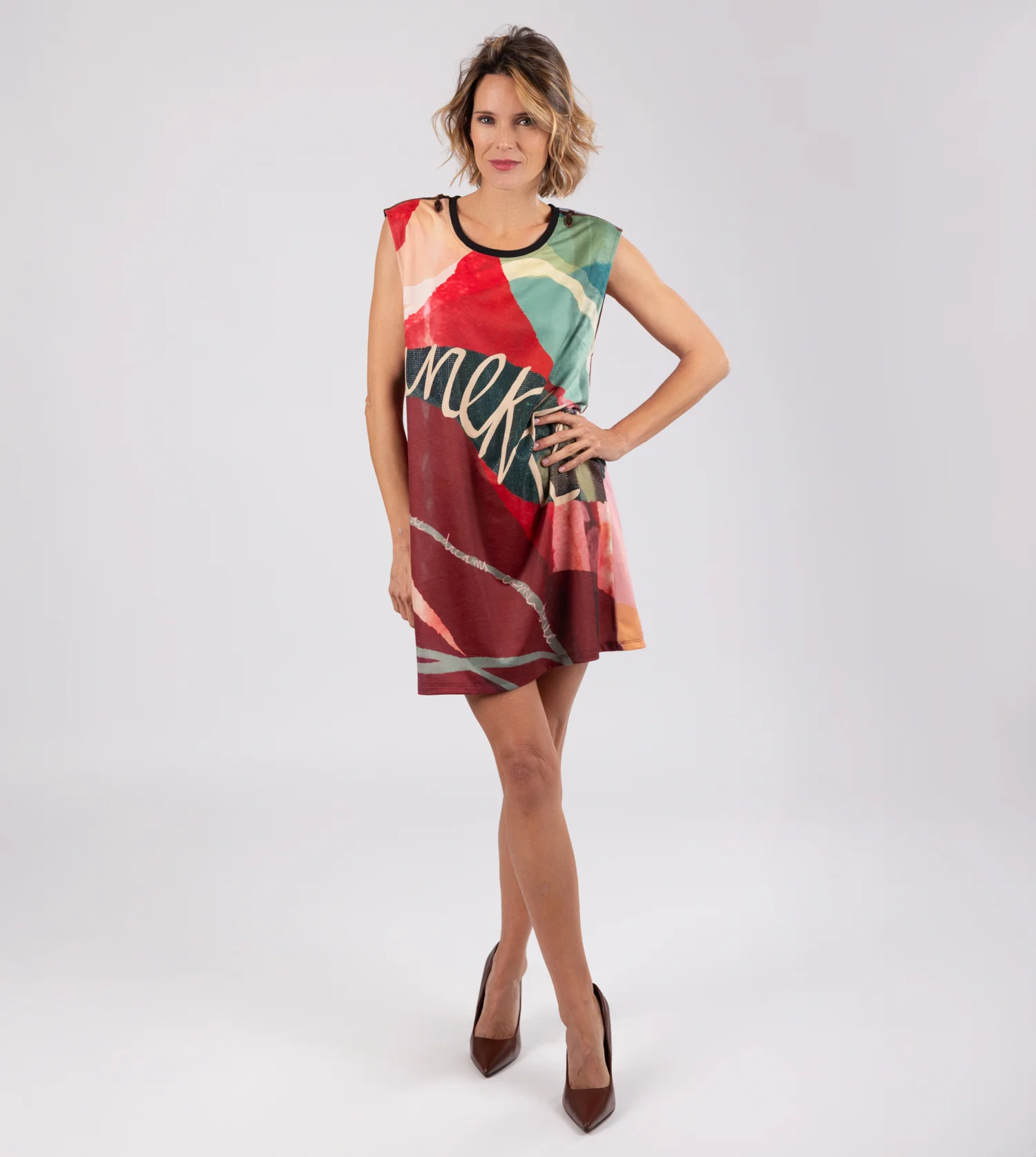 Robe style années 60 Anekke - Image 2
