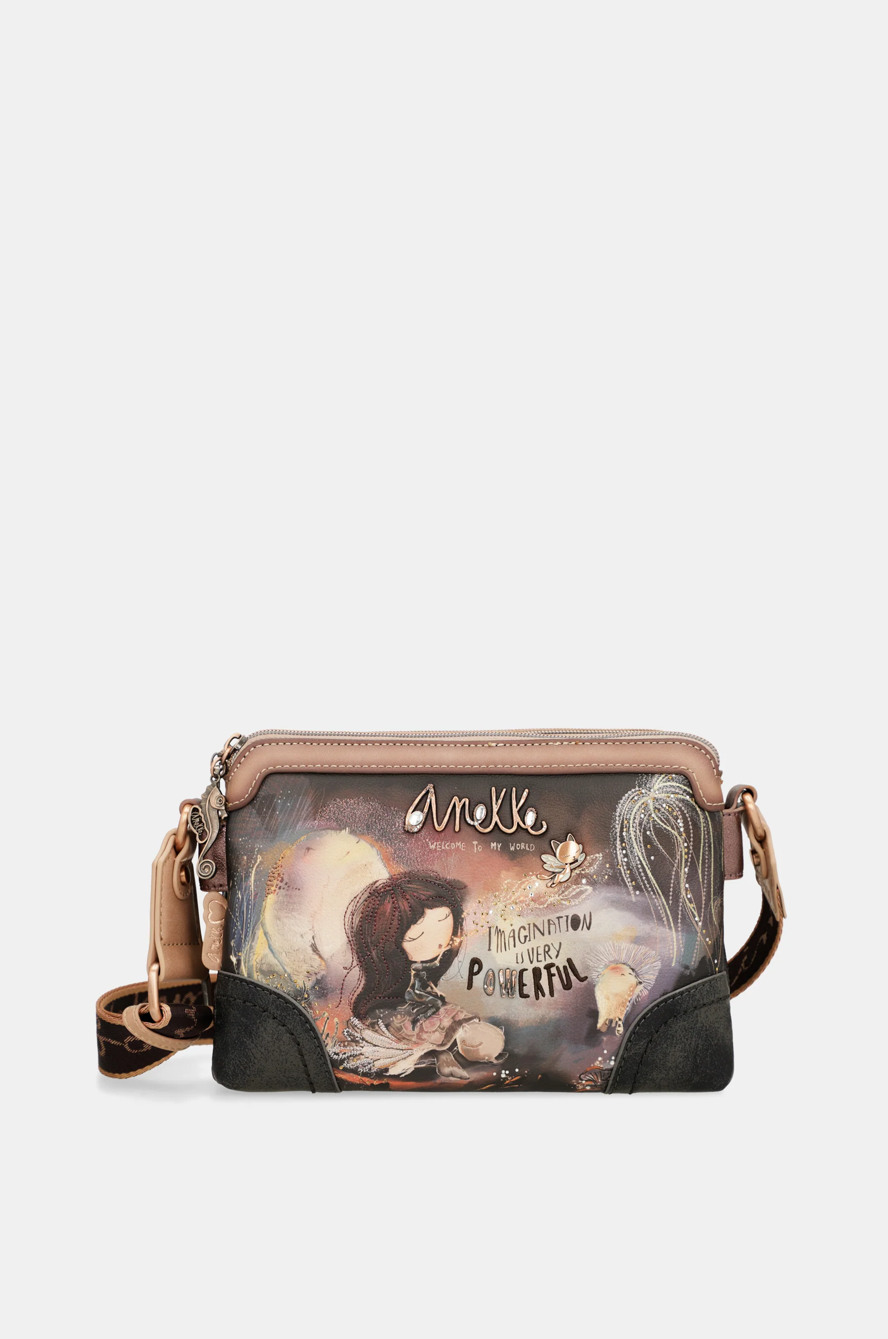 Sac à bandoulière 2 compartiments Dreamverse