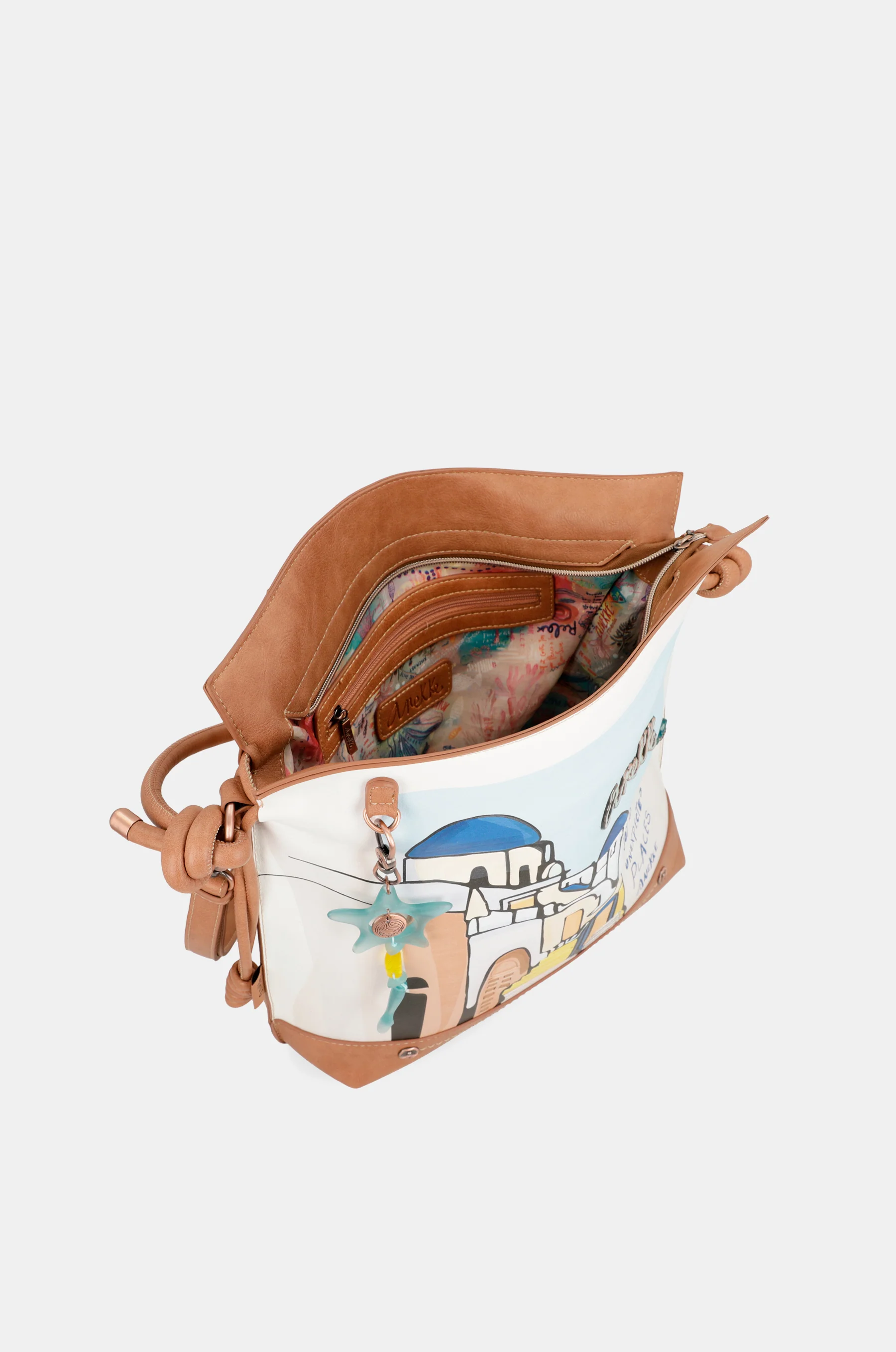 Sac à bandoulière au lever du soleil avec bandoulière - Image 3