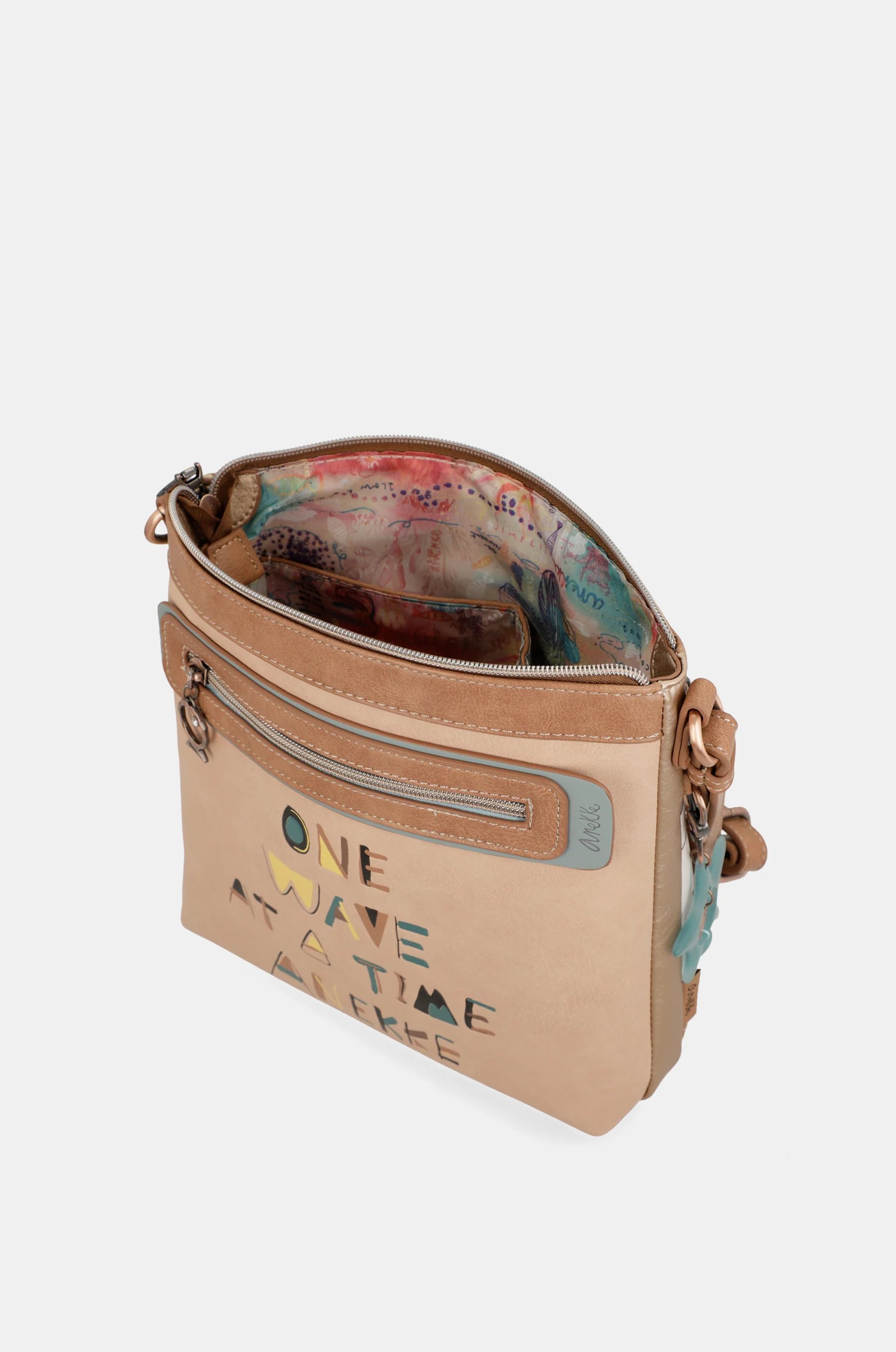 Sac à bandoulière au lever du soleil avec des poches - Image 3