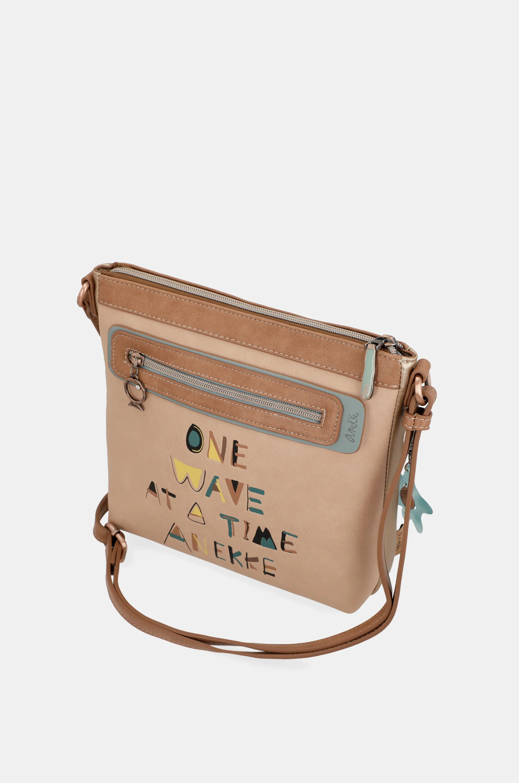 Sac à bandoulière au lever du soleil avec des poches - Image 5
