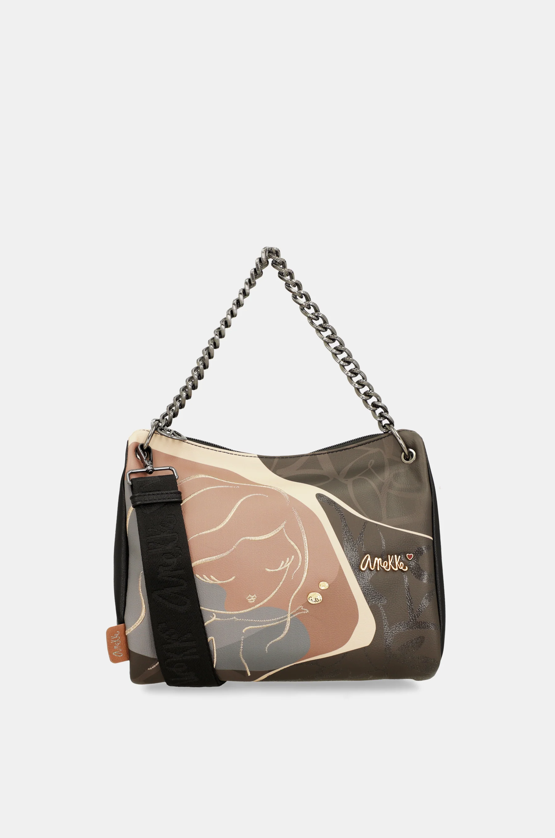 Sac à bandoulière avec anse métallique Hearthbeat - Image 7