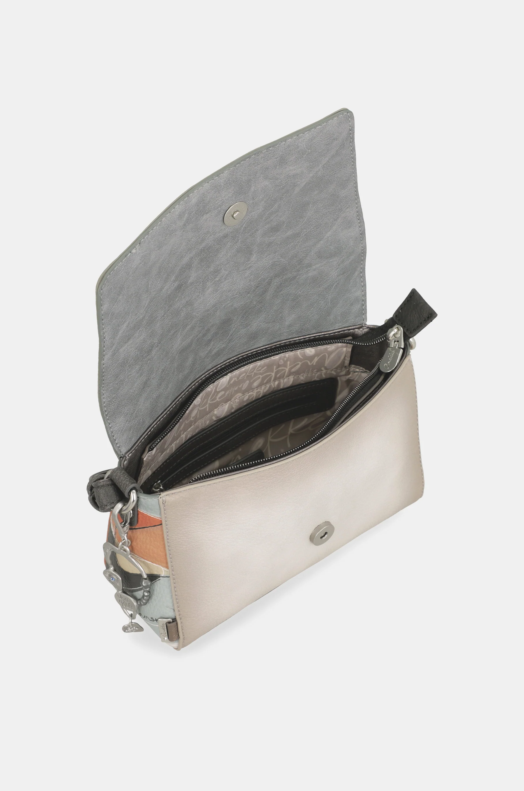 Sac à bandoulière avec rabat Auralis - Image 7