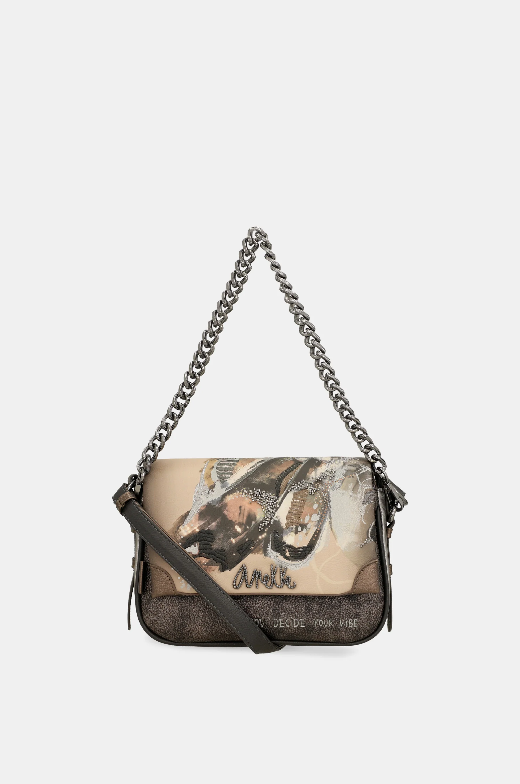 Sac à bandoulière avec rabat Wings - Image 7