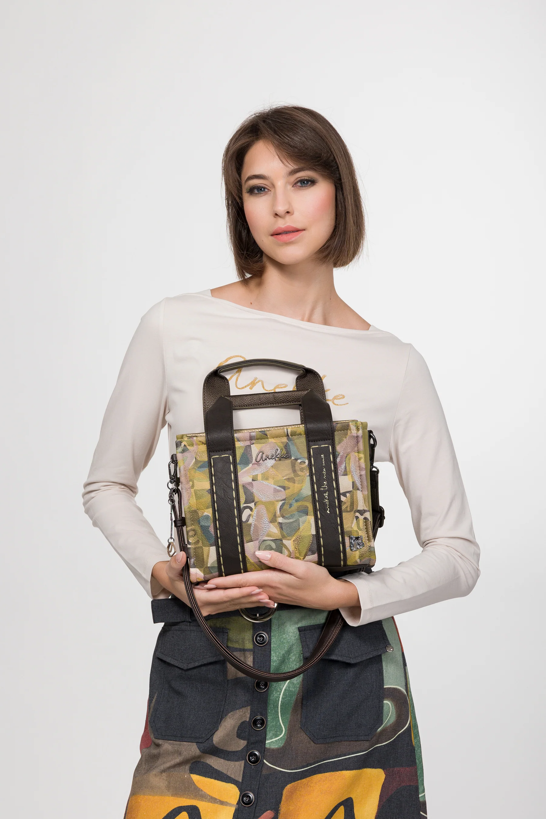 Sac à bandoulière Bloom avec deux anses et une bandoulière - Image 4