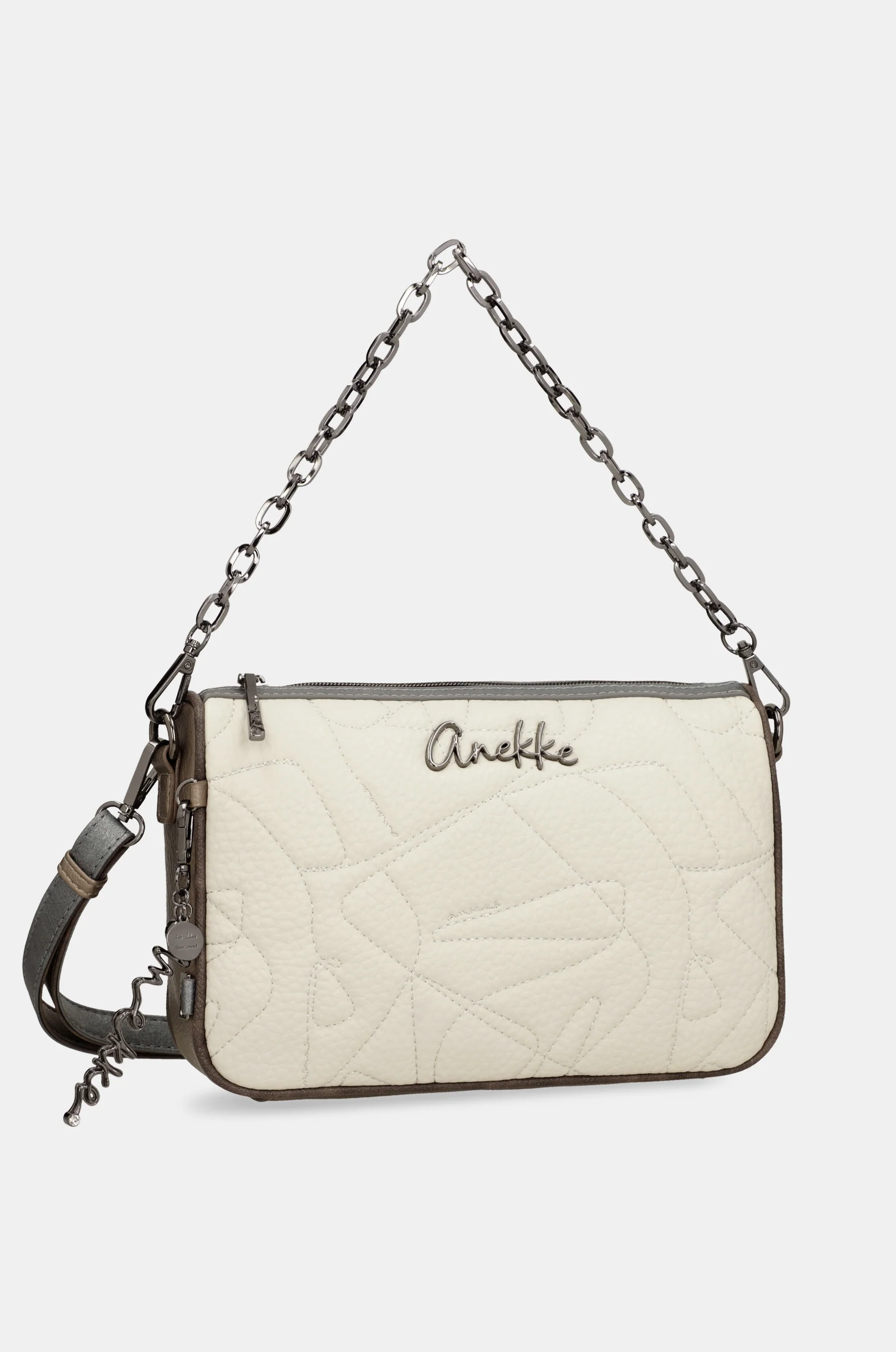 Sac à bandoulière Essentials beige - Image 9