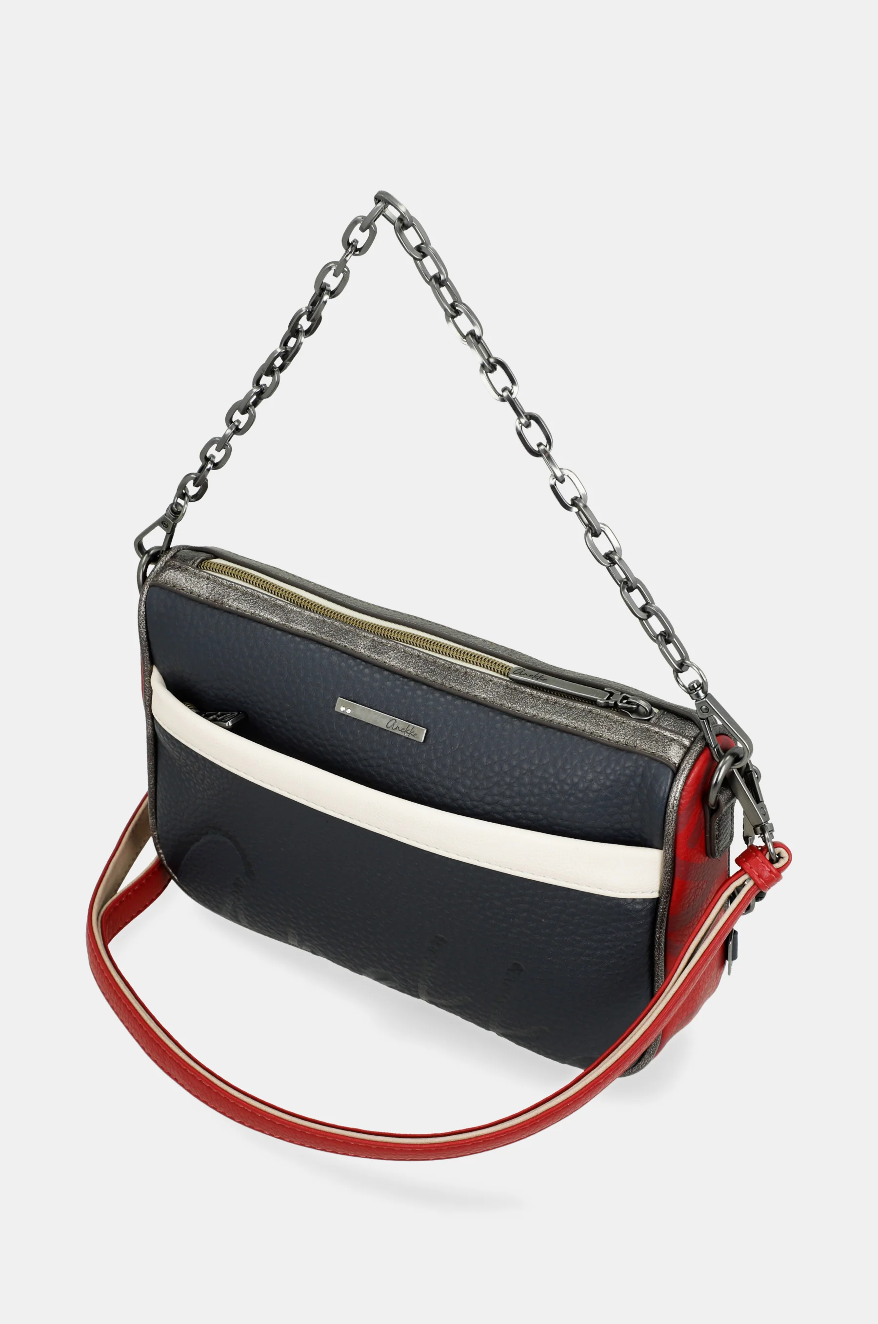 Sac à bandoulière Essentials bleu marine - Image 5