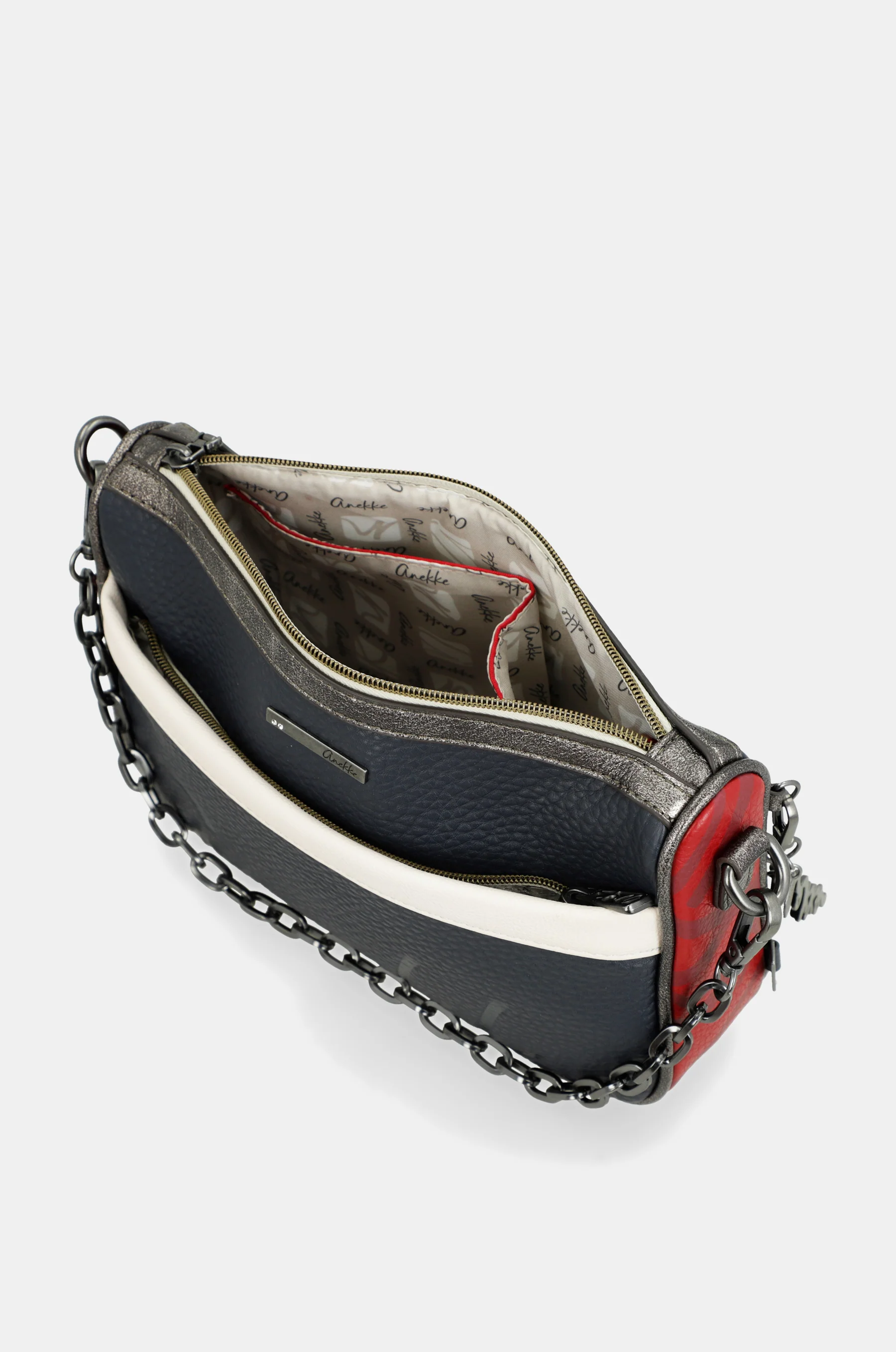 Sac à bandoulière Essentials bleu marine - Image 8