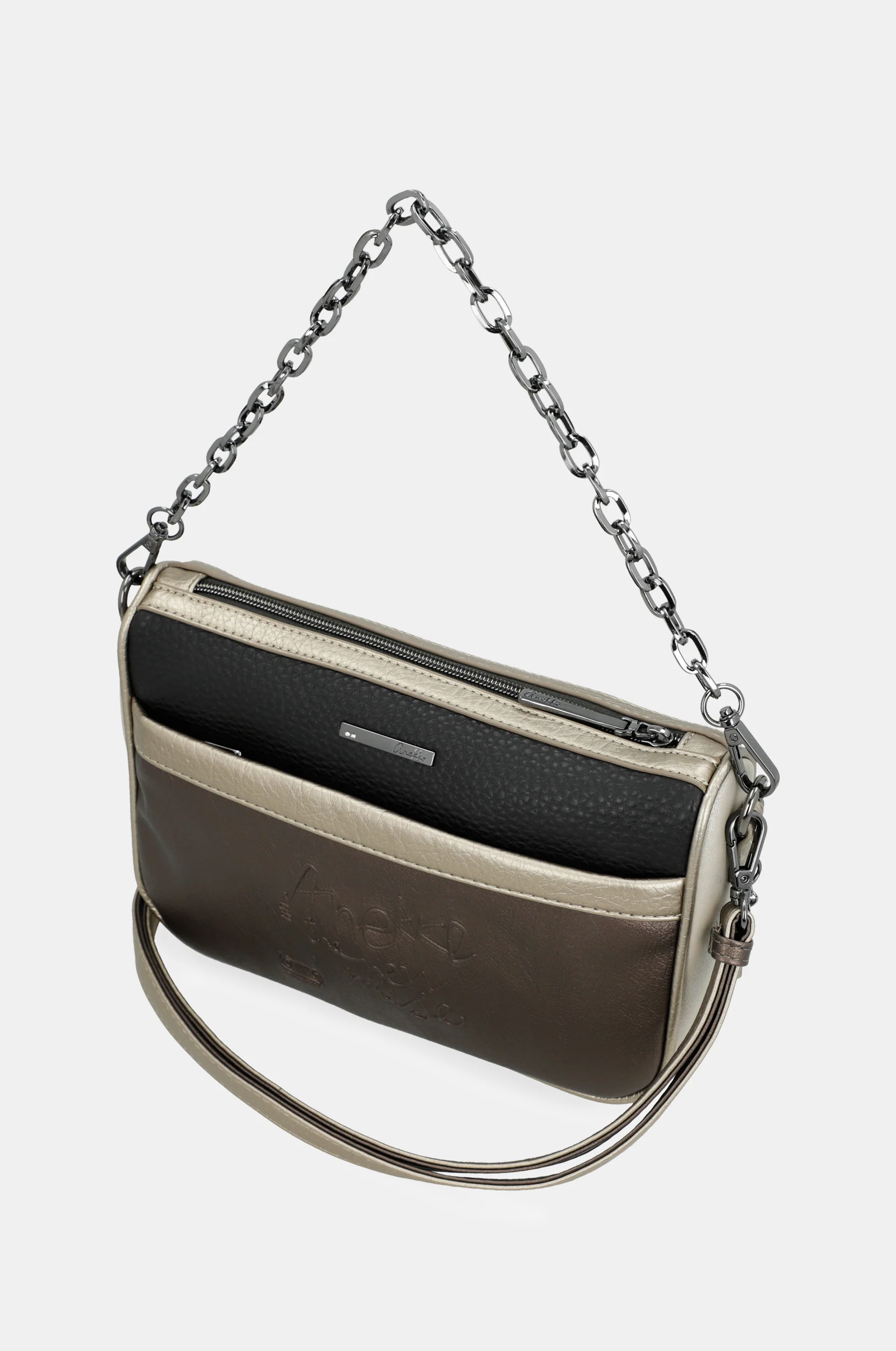 Sac à bandoulière Essentials noir - Image 6