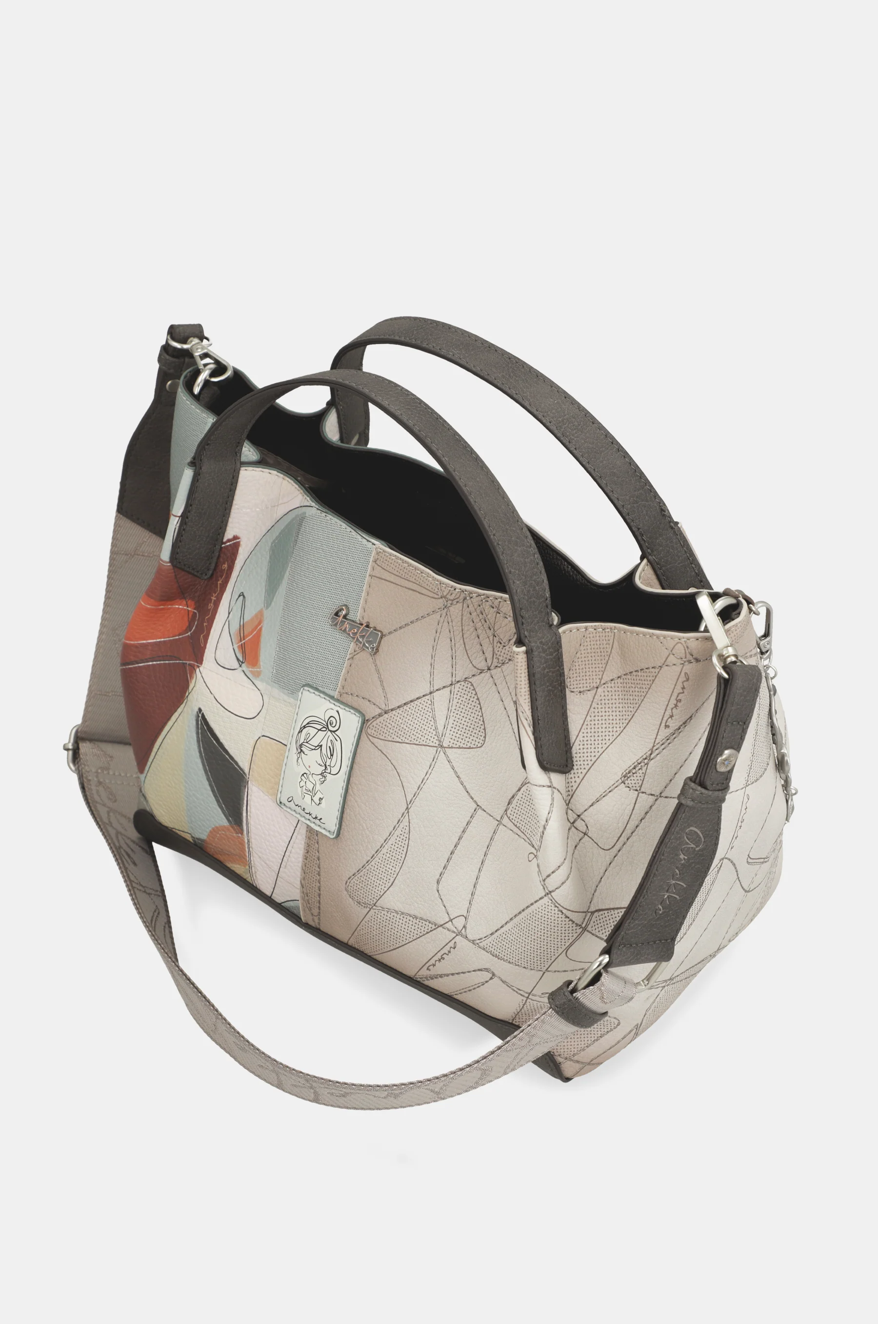 Sac à bandoulière et à anse courte Auralis - Image 8