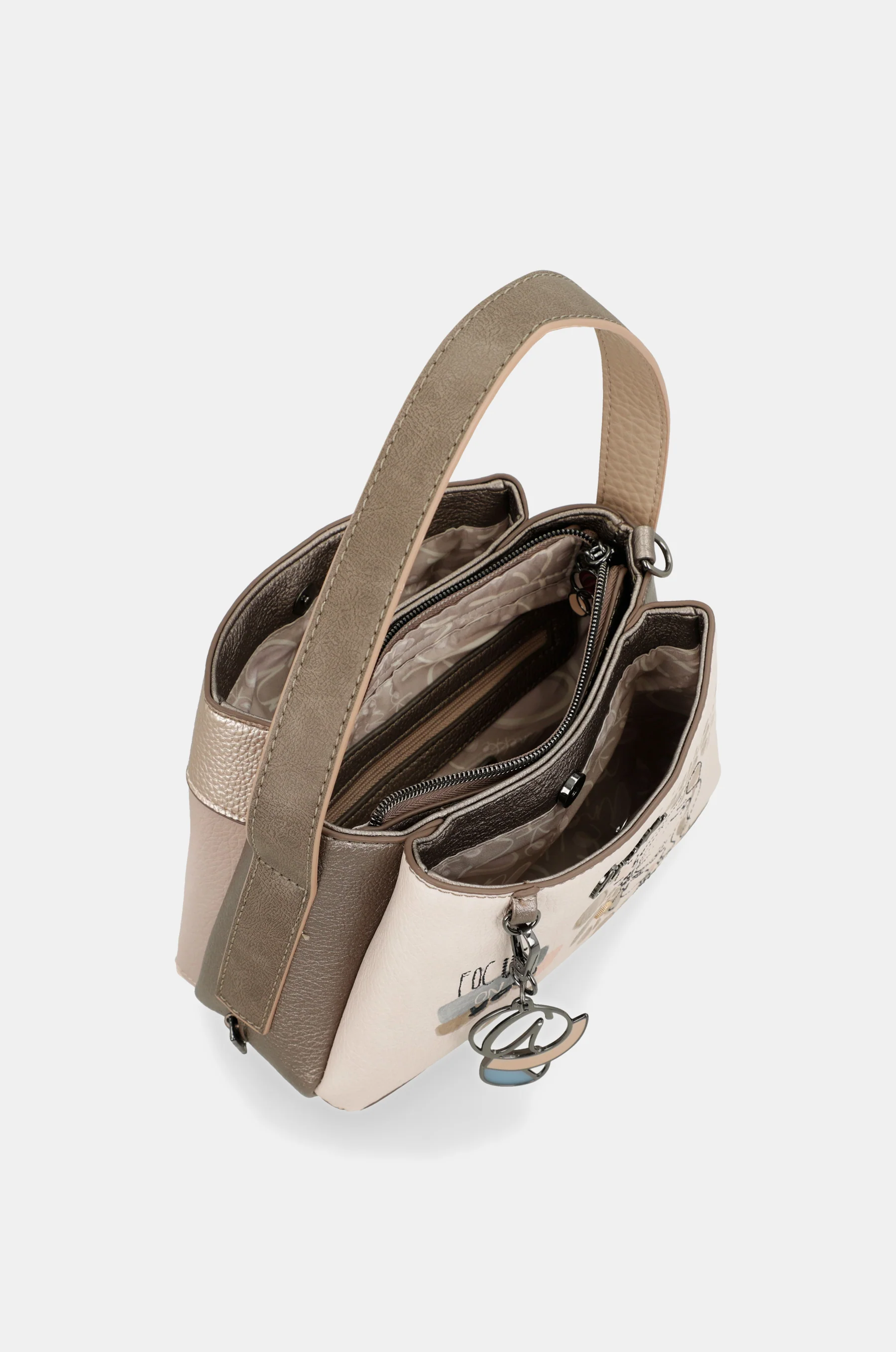 Sac à bandoulière et à anse courte Olympia - Image 7