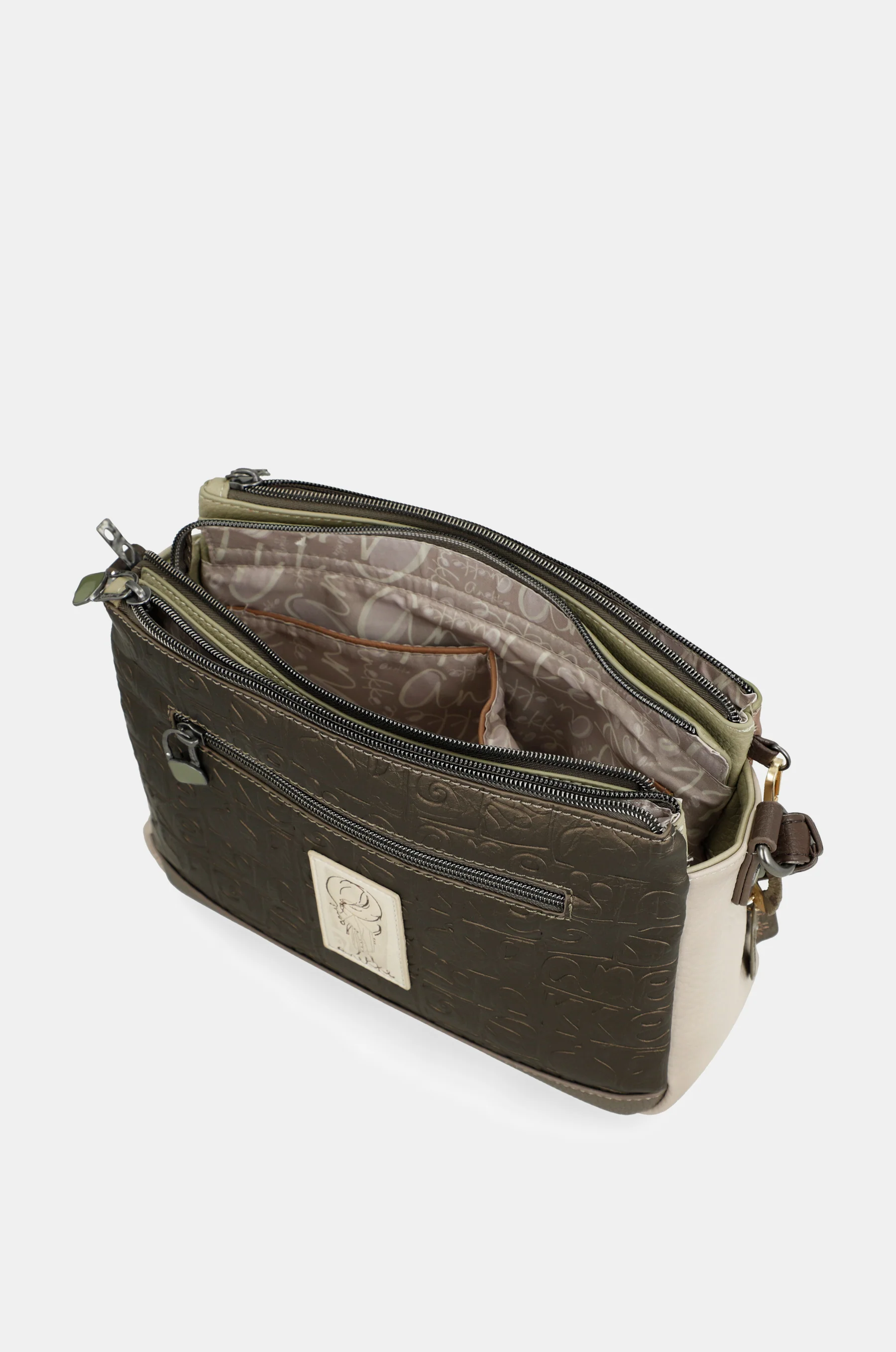 Sac à bandoulière imprimé Amphora - Image 8