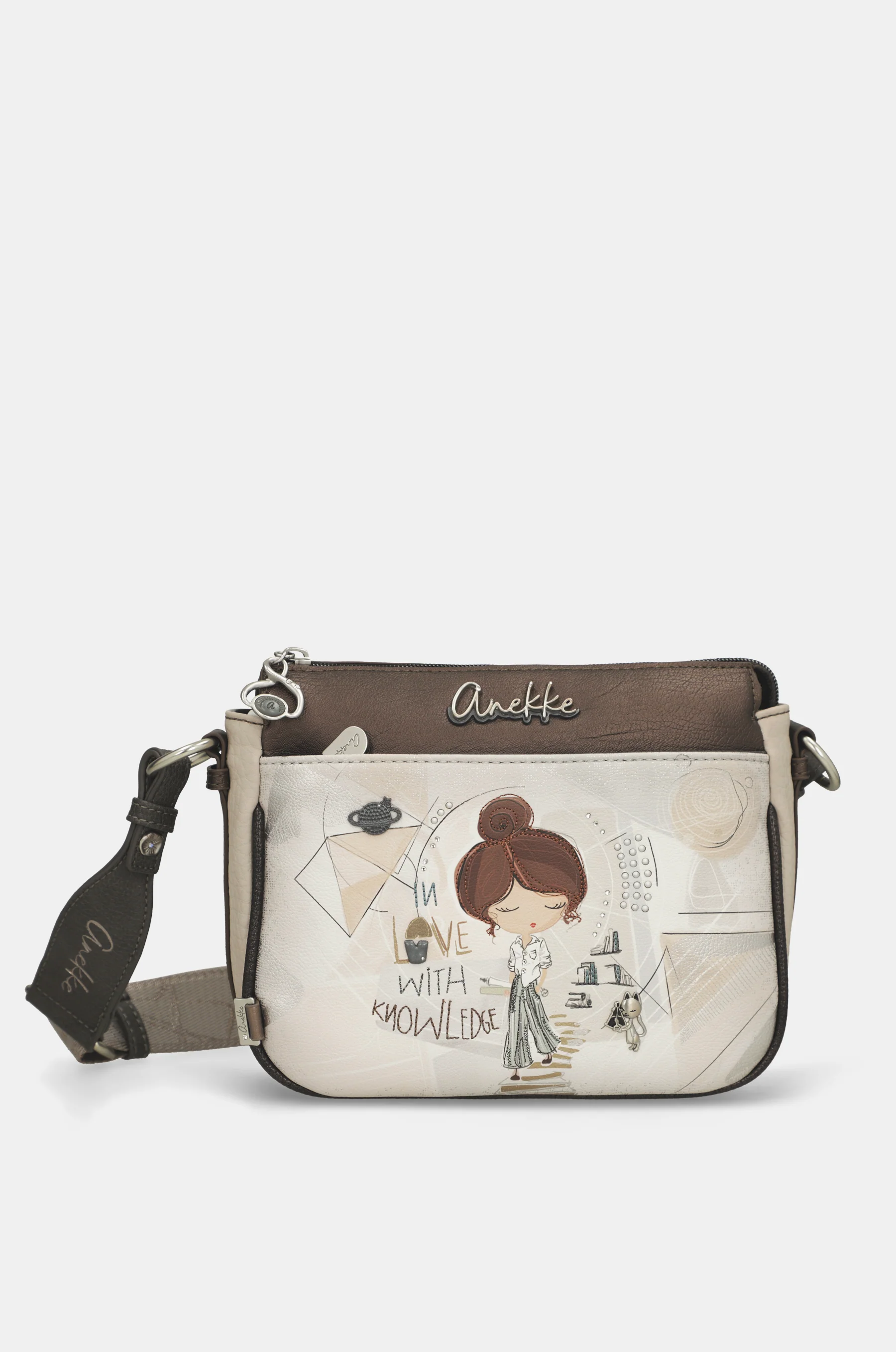 Sac à bandoulière imprimé Sophia