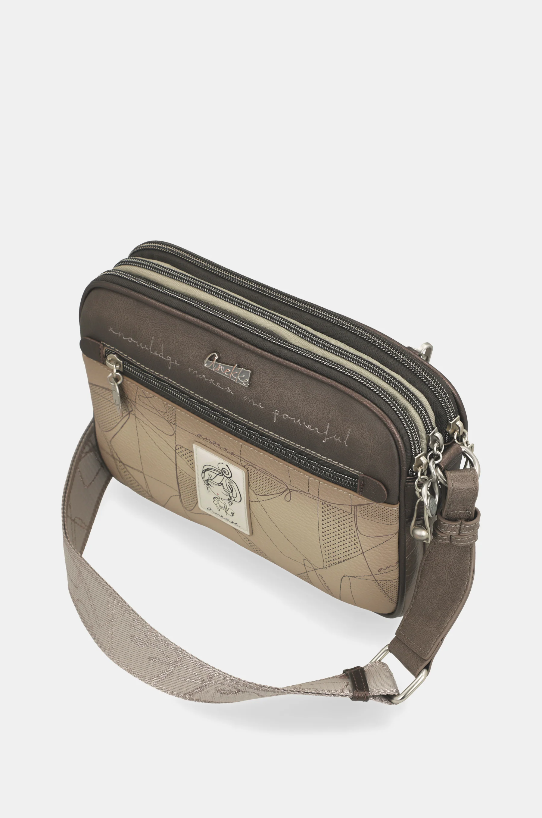 Sac à bandoulière moyen Auralis - Image 8