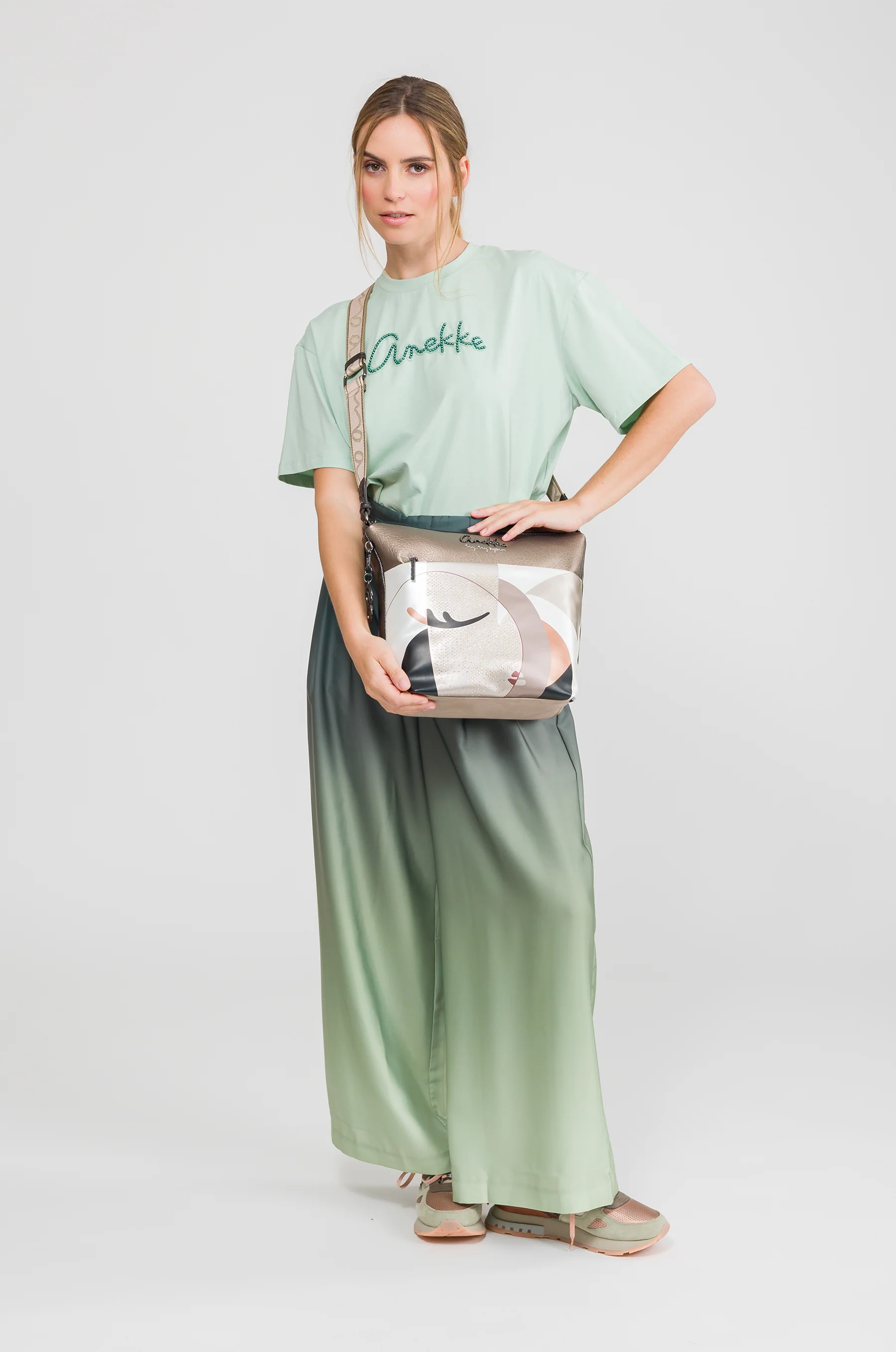 Sac à bandoulière moyen Eikon - Image 4