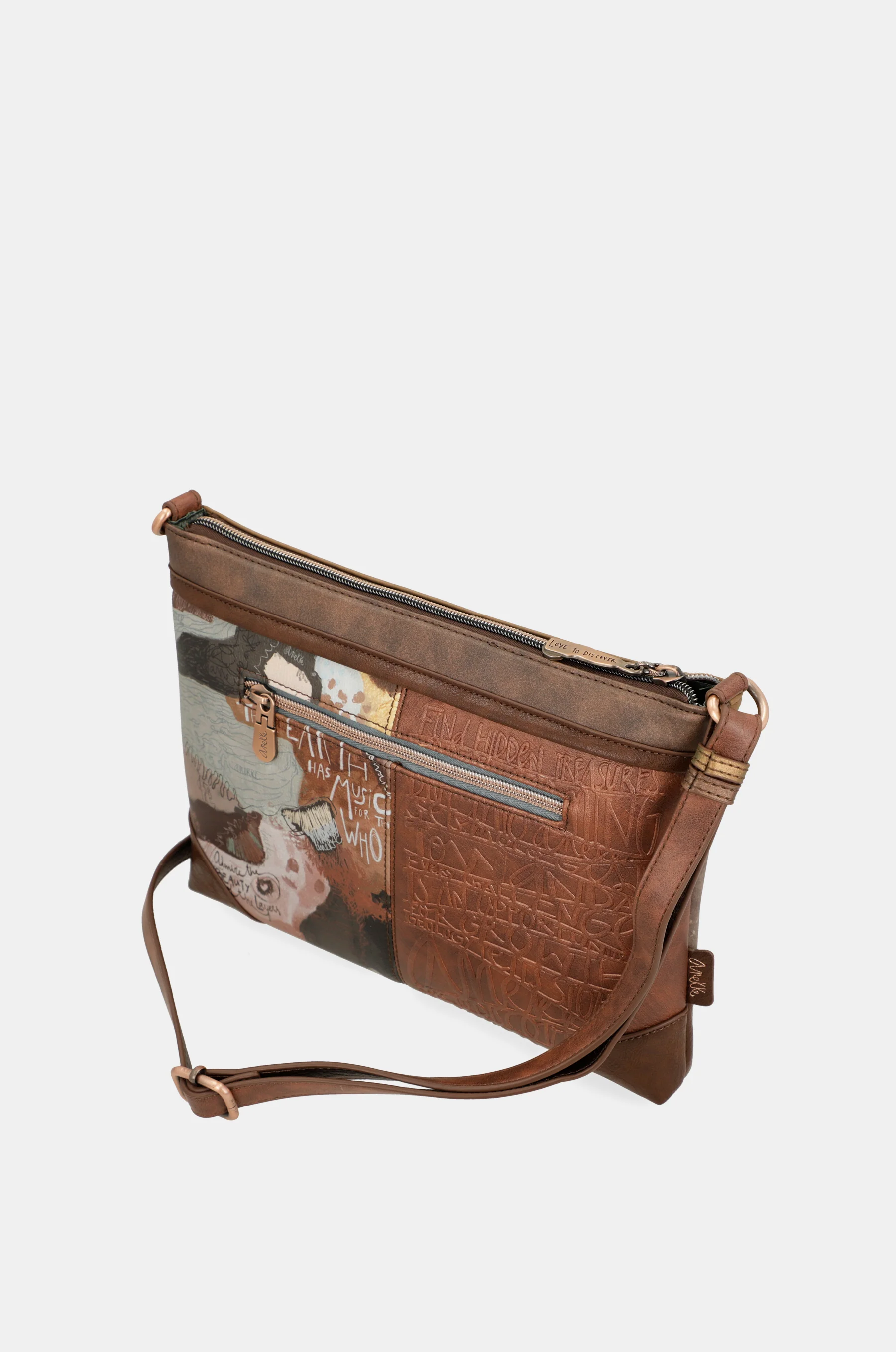 Sac à bandoulière moyen format Anekke Core - Image 6