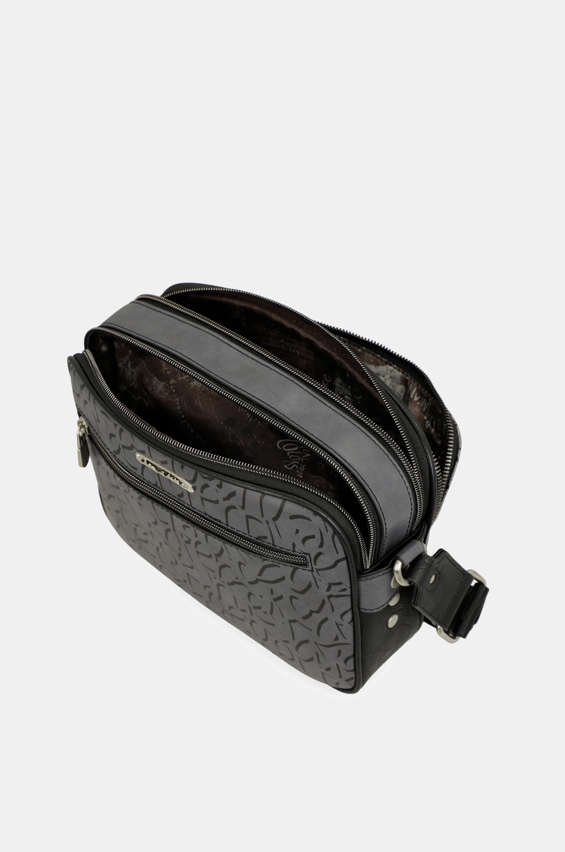 Sac à bandoulière moyen format avec poches Crust - Image 4