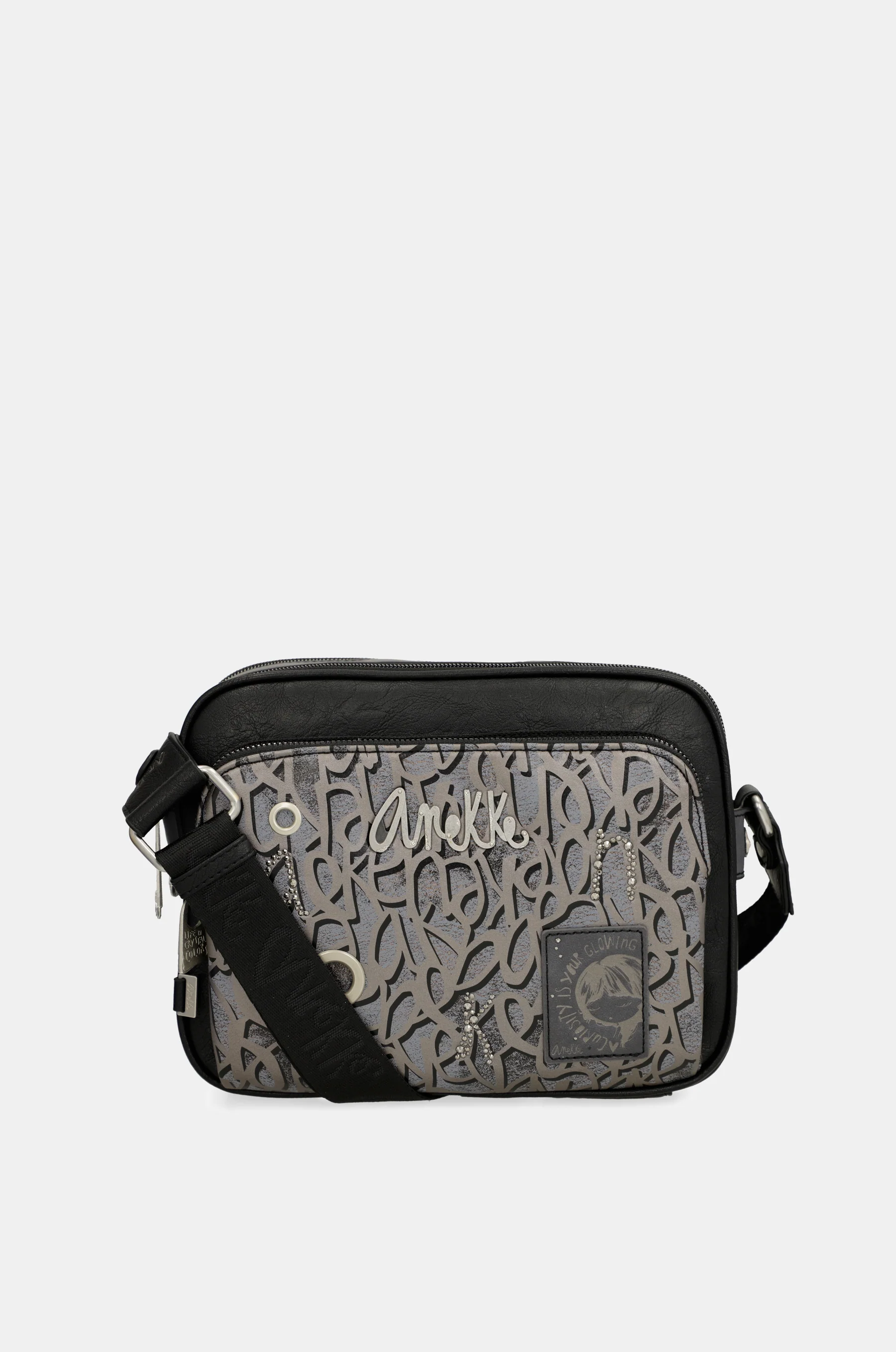 Sac à bandoulière moyen format avec poches Crust - Image 6