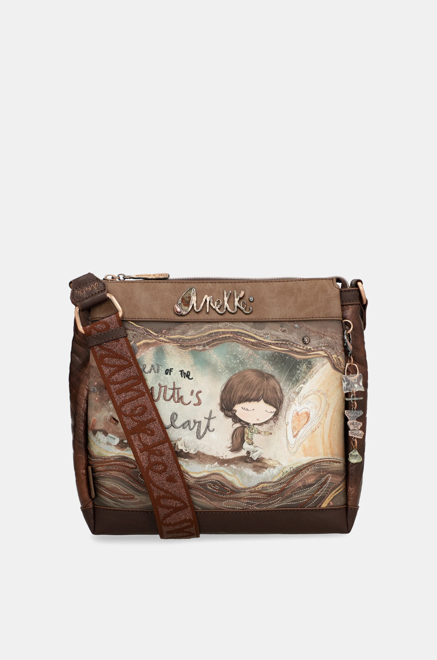 Sac à bandoulière moyen format Core - Image 8