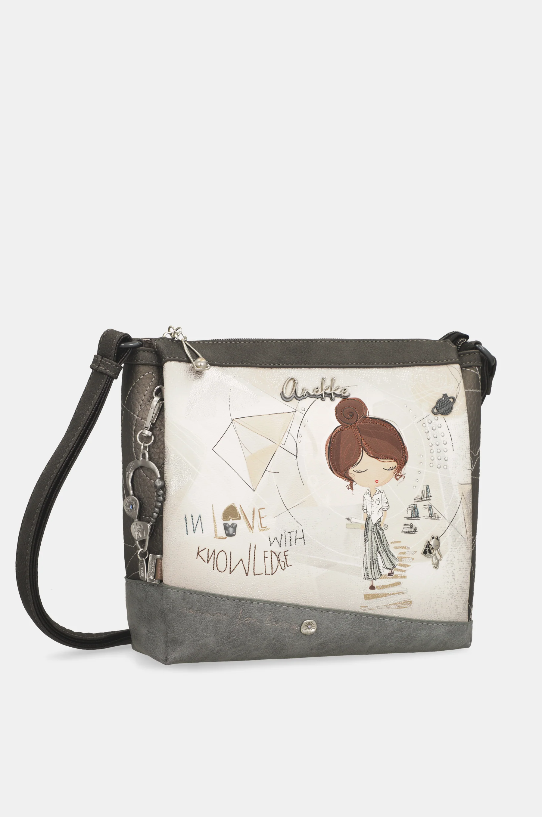 Sac à bandoulière moyen Sophia - Image 9