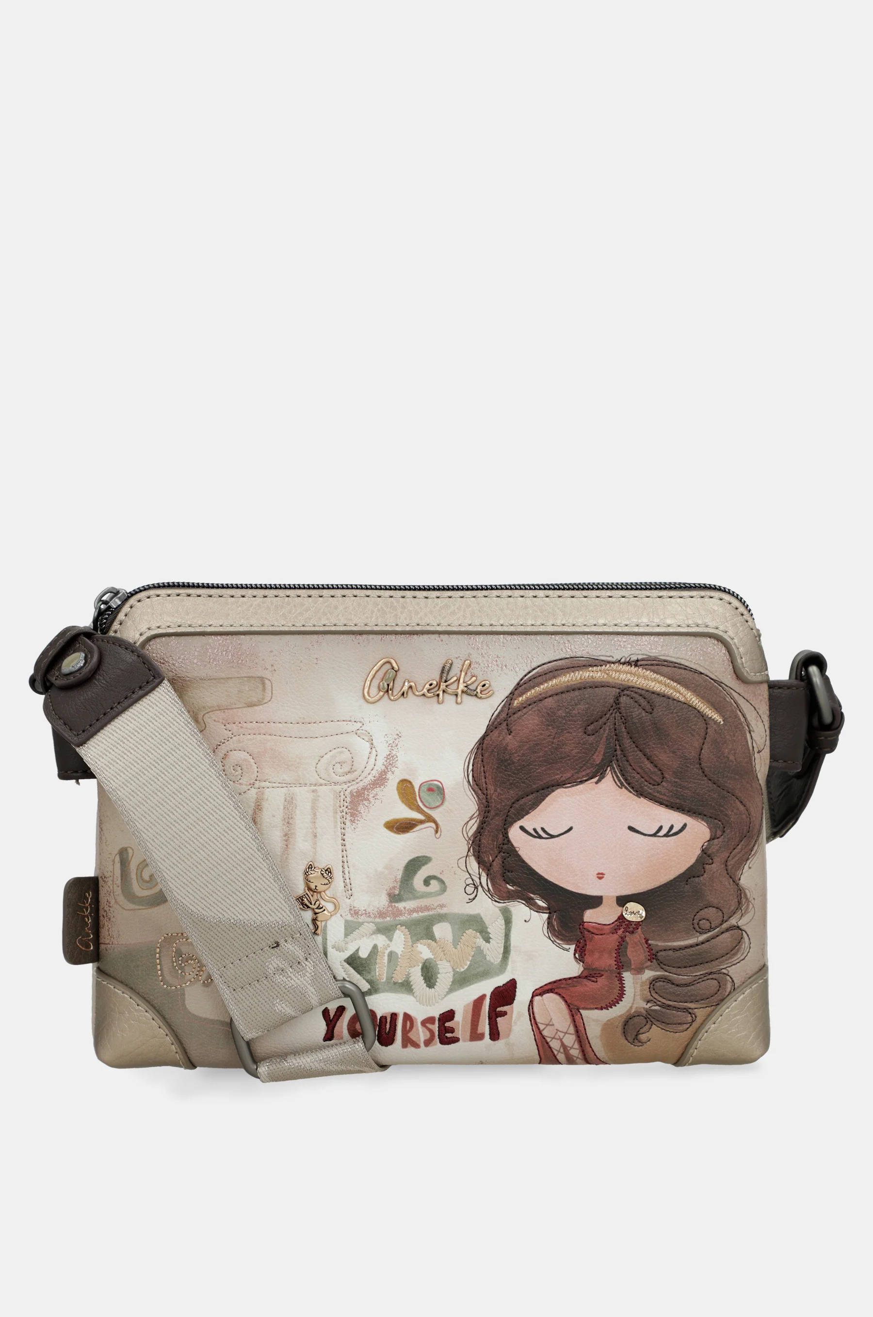 Sac à bandoulière Muse à 3 compartiments - Image 10