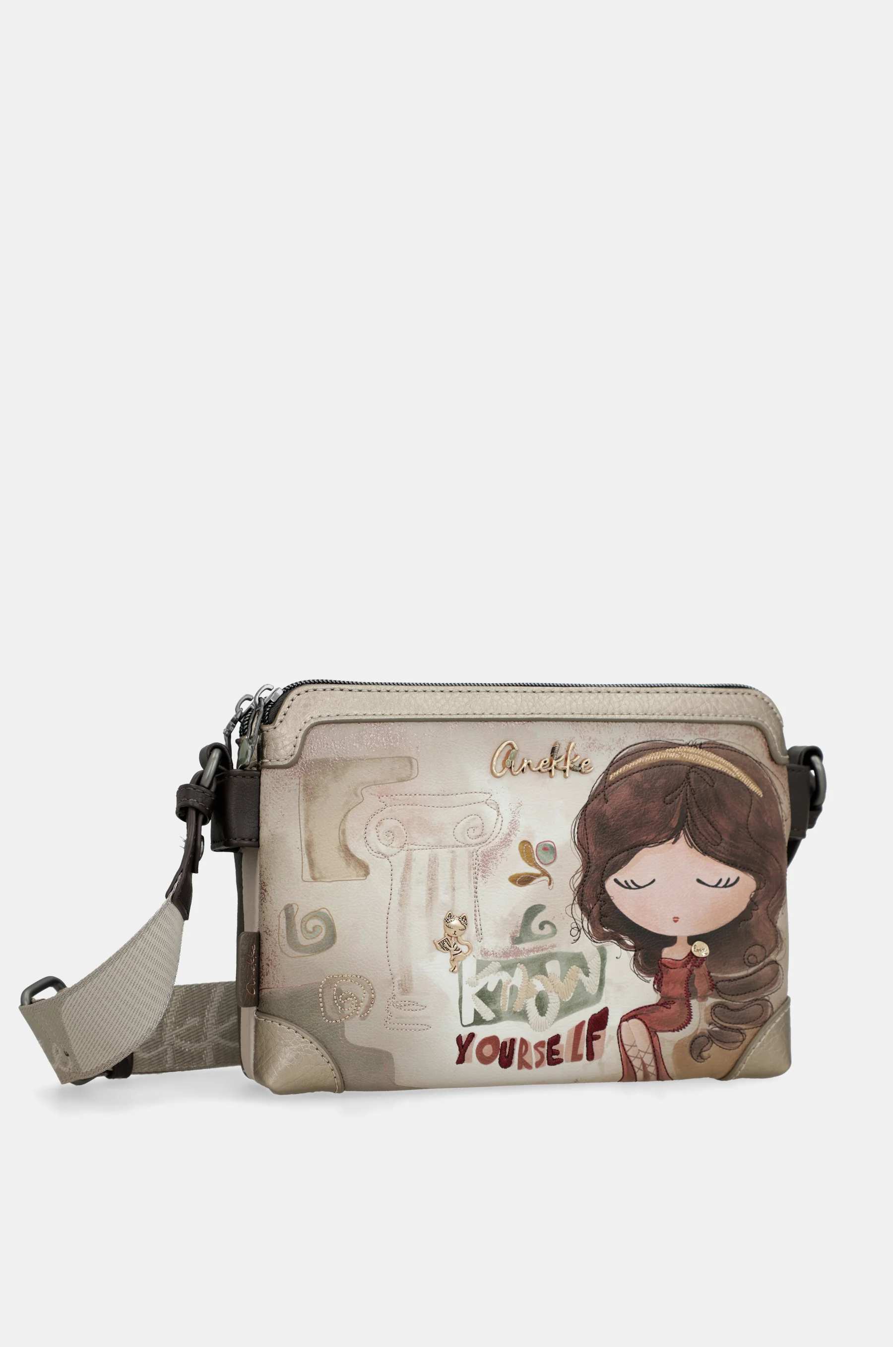 Sac à bandoulière Muse à 3 compartiments - Image 11