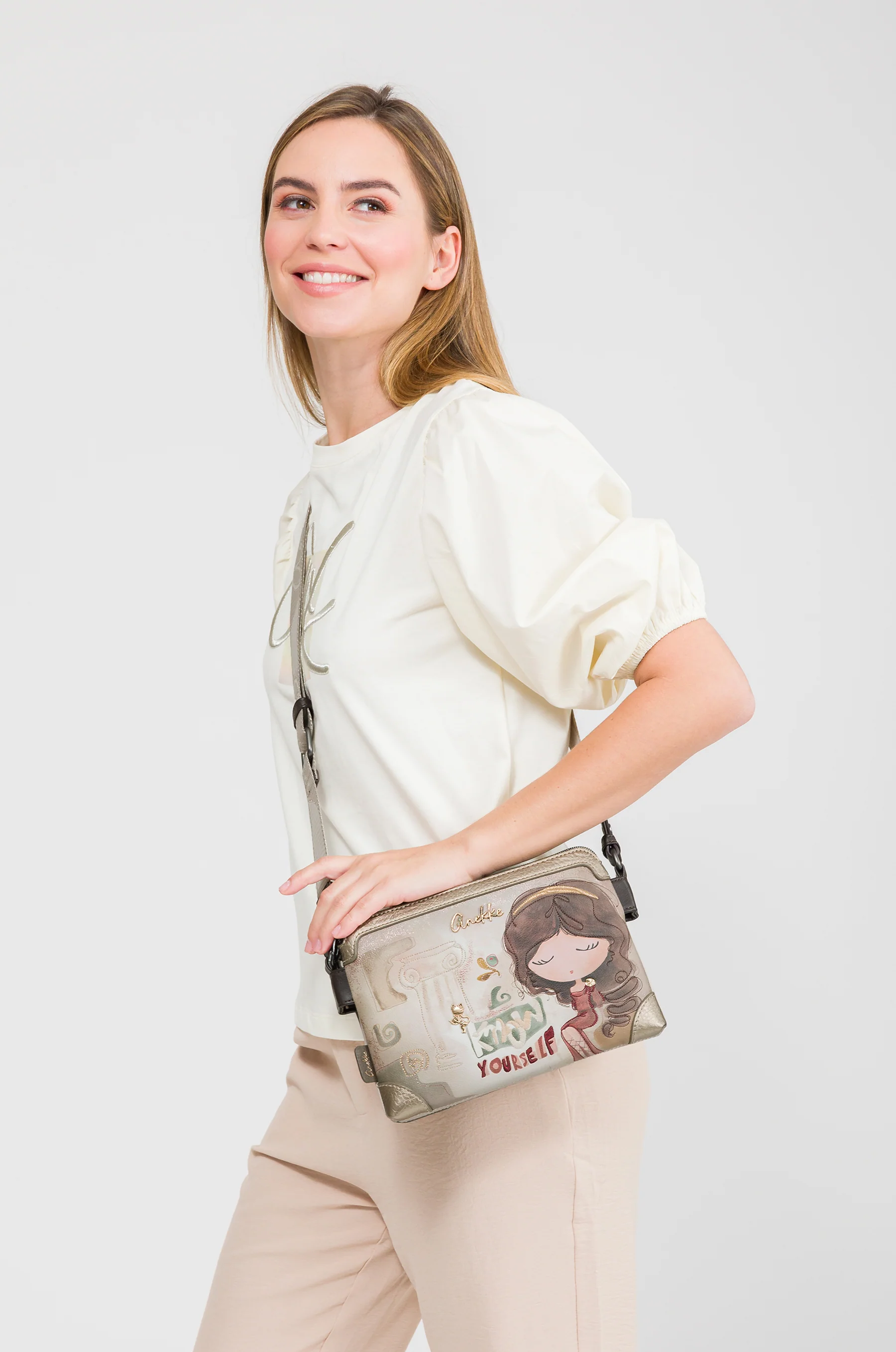 Sac à bandoulière Muse à 3 compartiments - Image 2