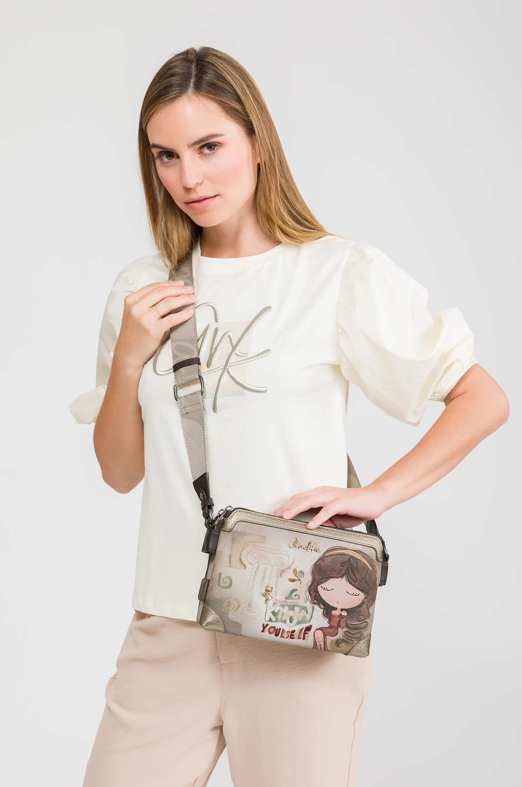 Sac à bandoulière Muse à 3 compartiments - Image 4