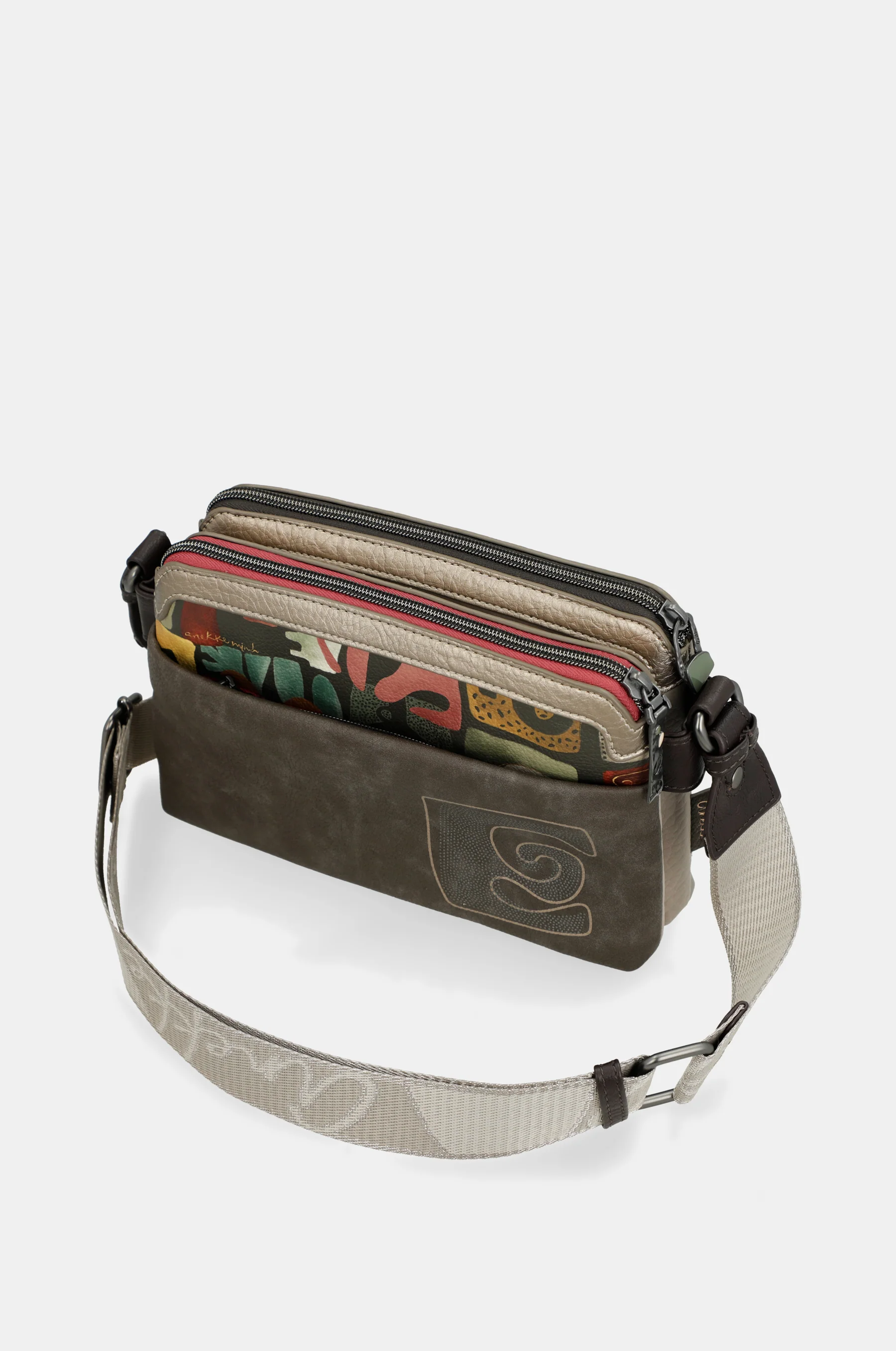 Sac à bandoulière Muse à 3 compartiments - Image 7
