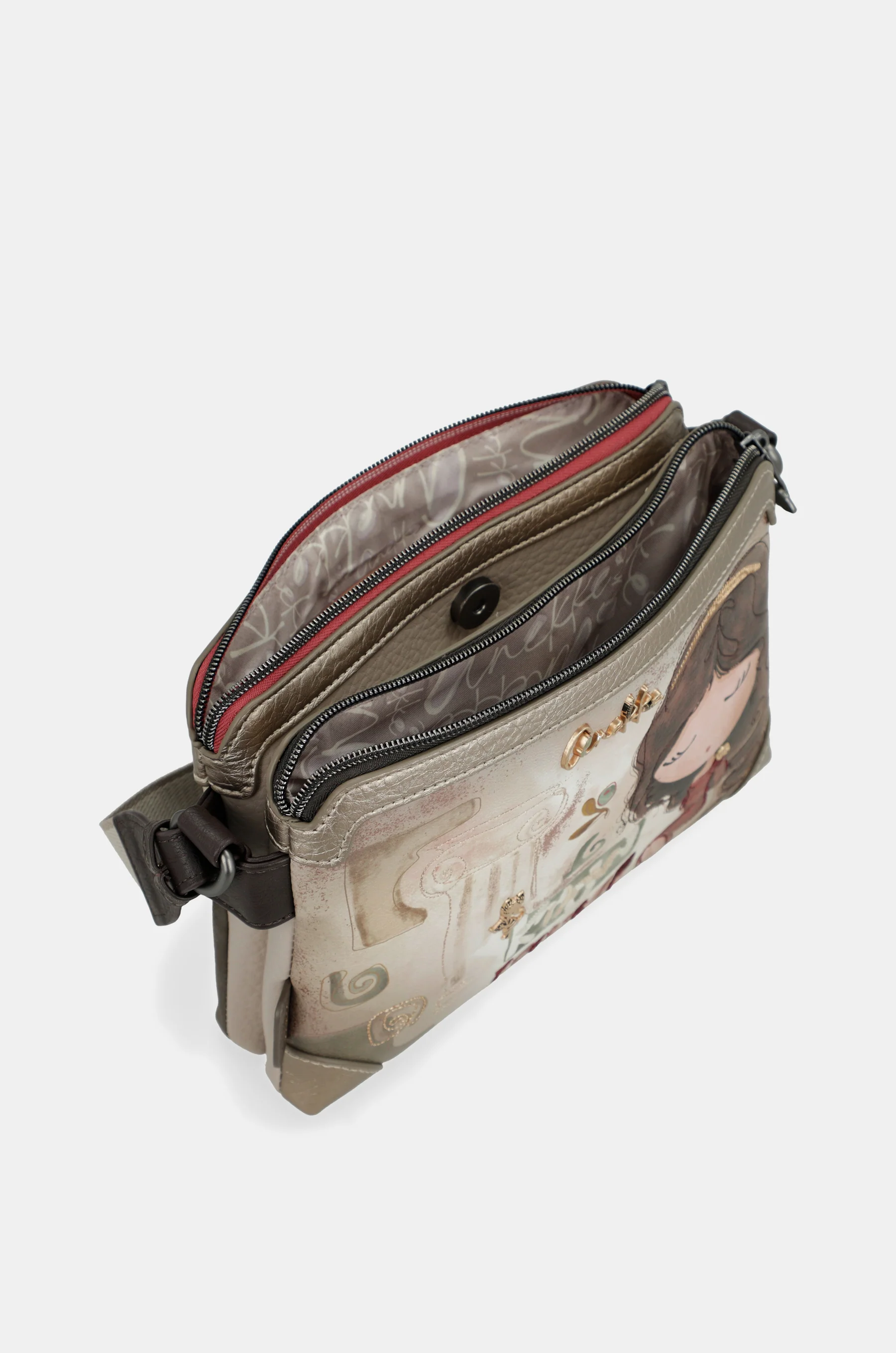 Sac à bandoulière Muse à 3 compartiments - Image 8