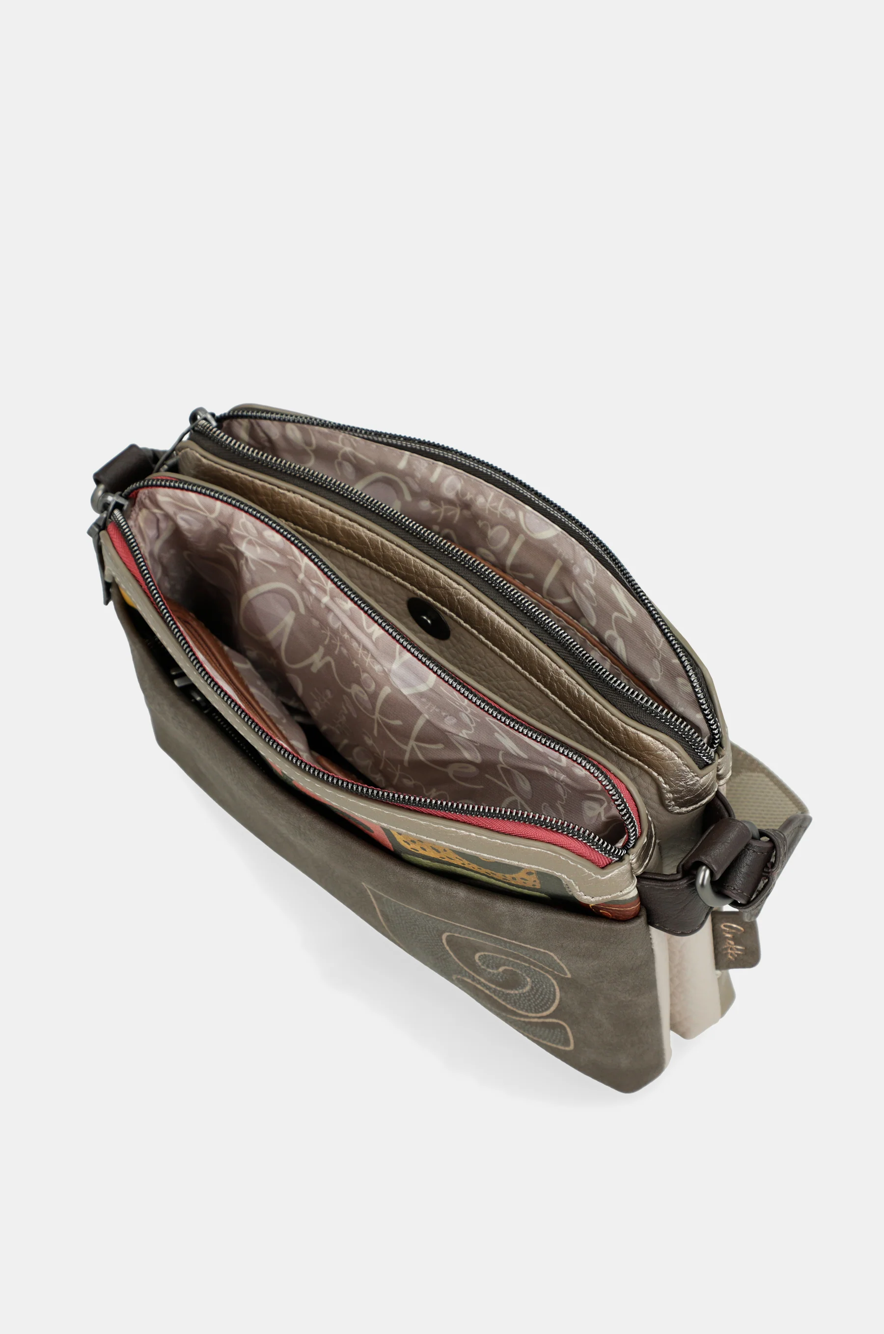 Sac à bandoulière Muse à 3 compartiments - Image 9