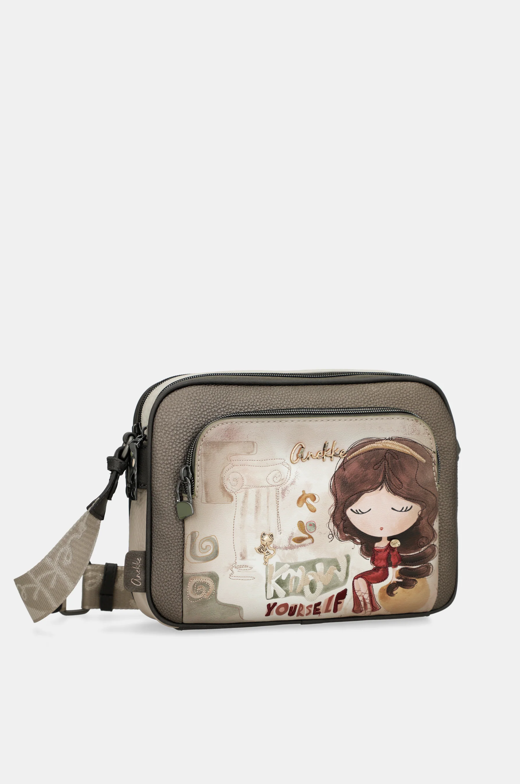 Sac à bandoulière Muse avec poche frontale - Image 9