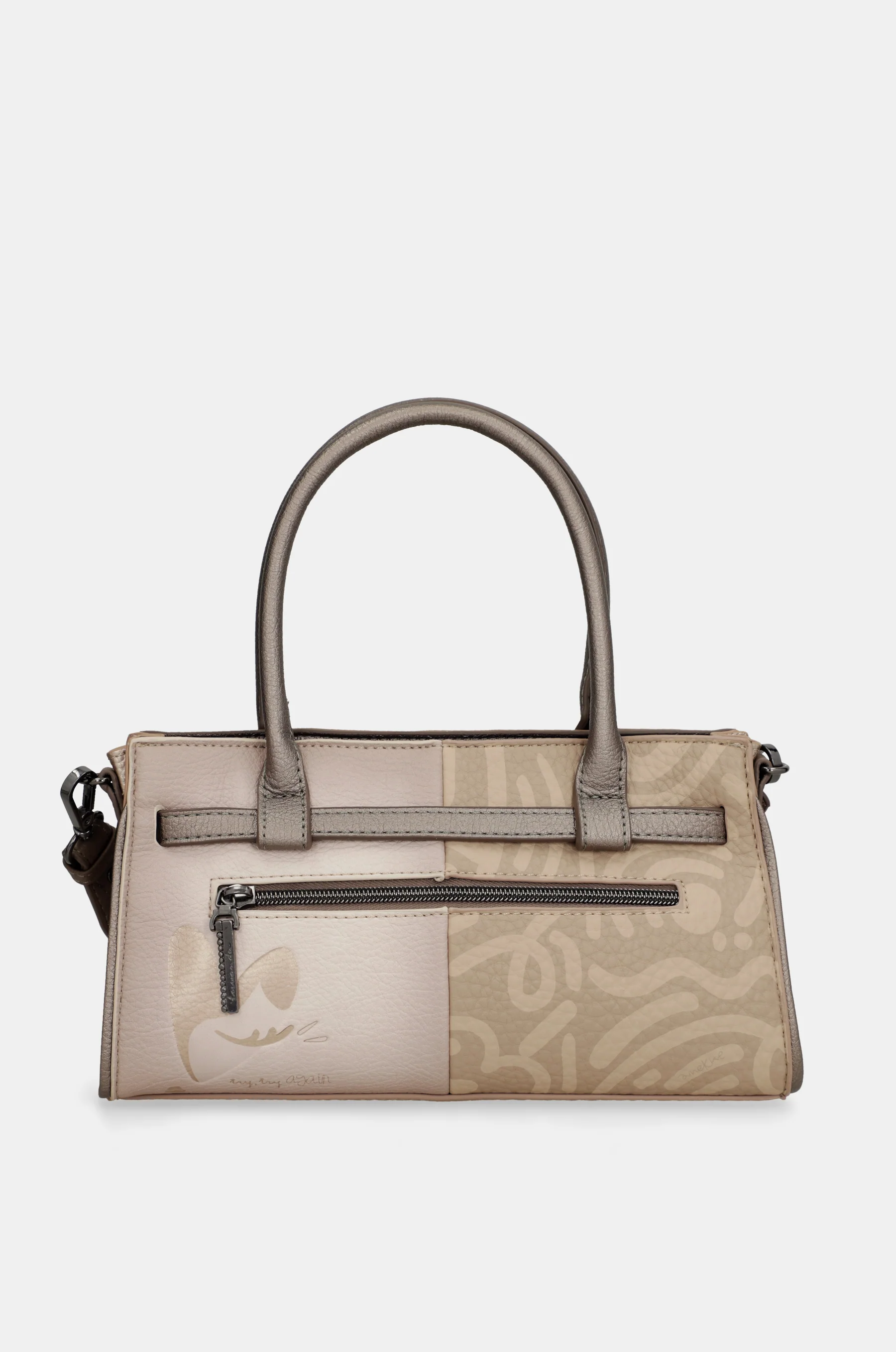 Sac à bandoulière Olympia avec deux anses et une bandoulière - Image 3