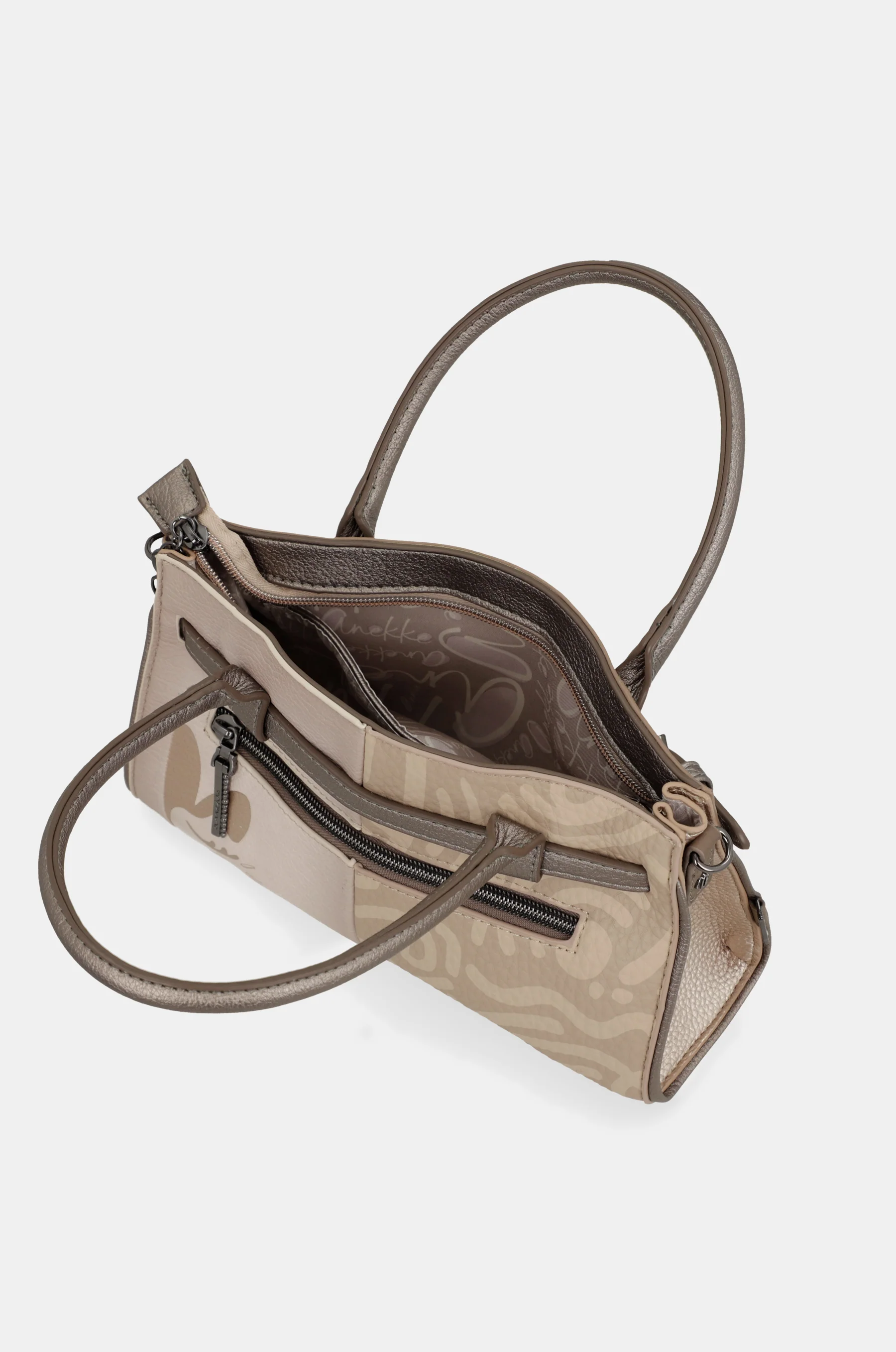Sac à bandoulière Olympia avec deux anses et une bandoulière - Image 6