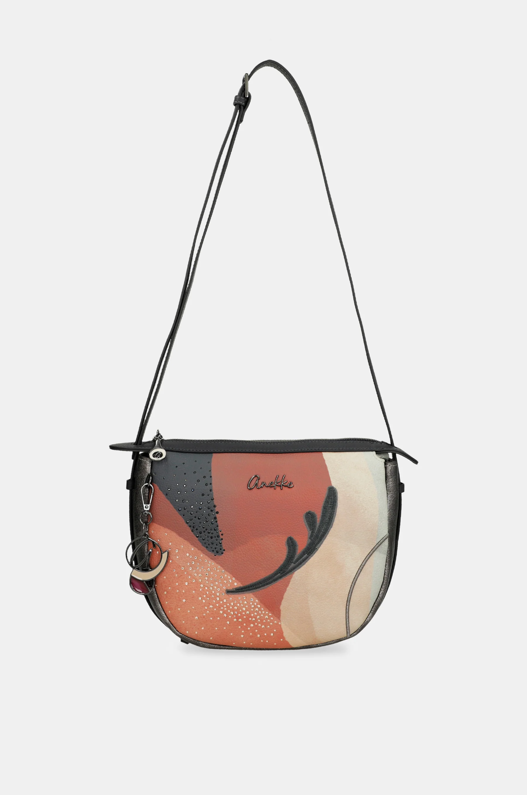 Sac à bandoulière ovale Eikon - Image 7
