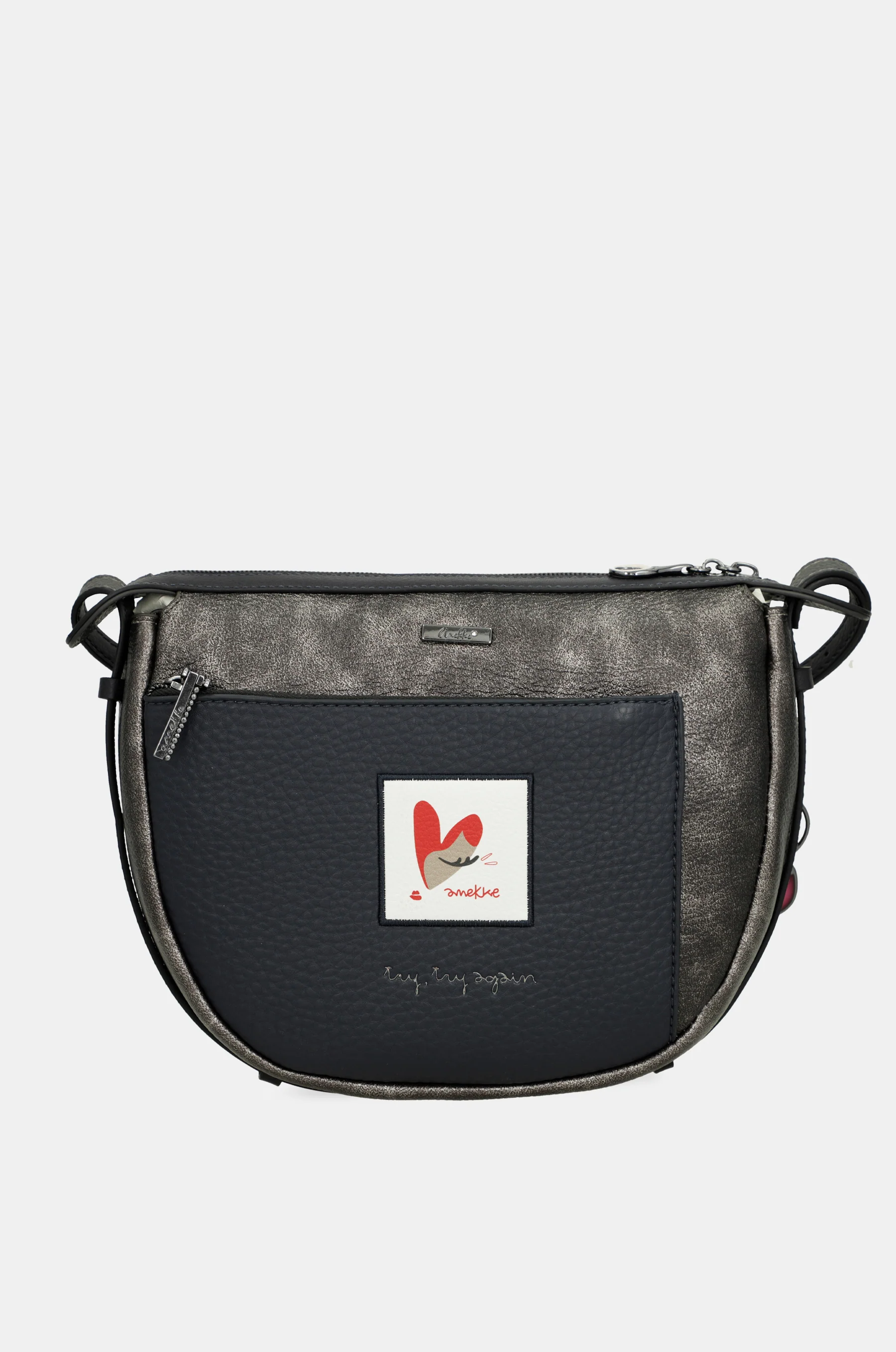 Sac à bandoulière ovale Eikon - Image 8