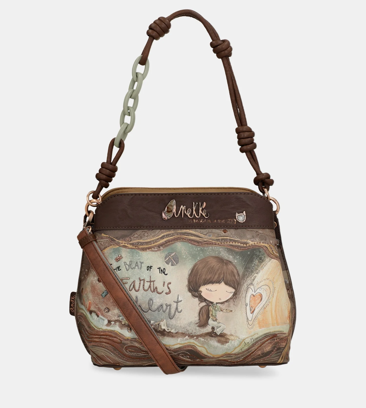 Sac à bandoulière petit Anekke Core - Image 5
