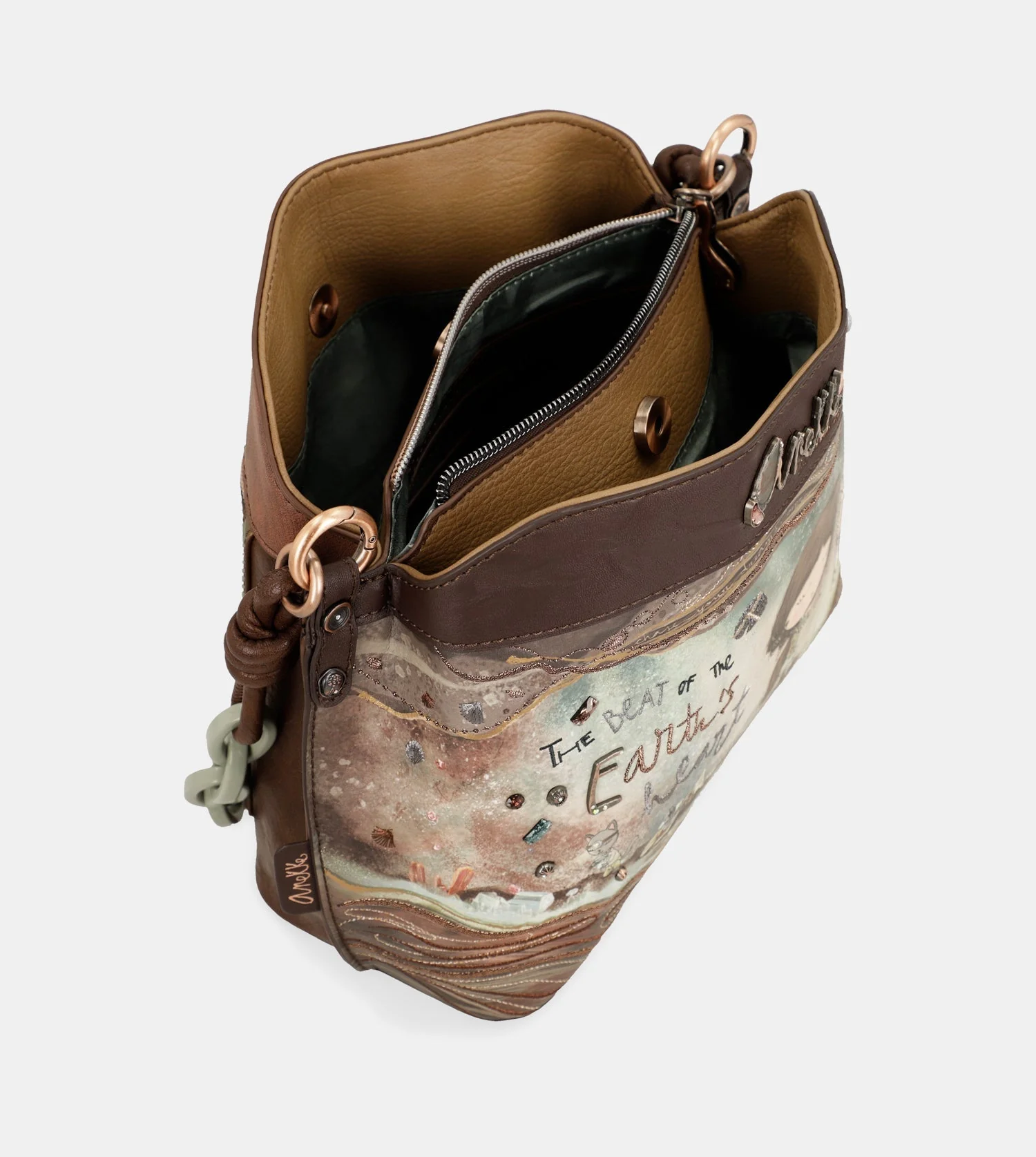 Sac à bandoulière petit Anekke Core - Image 7