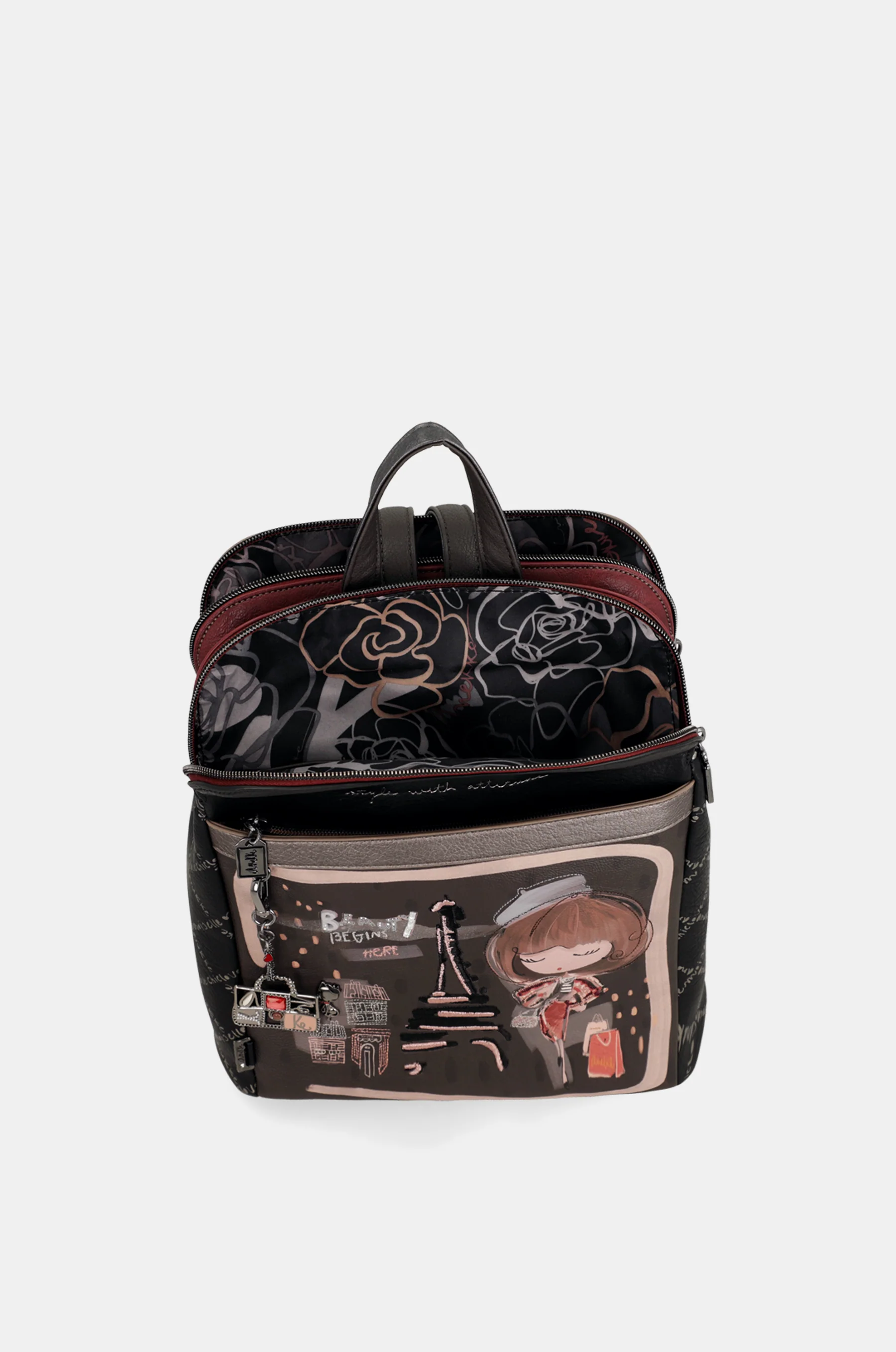 Sac à dos 3 compartiments Mademoiselle - Image 8