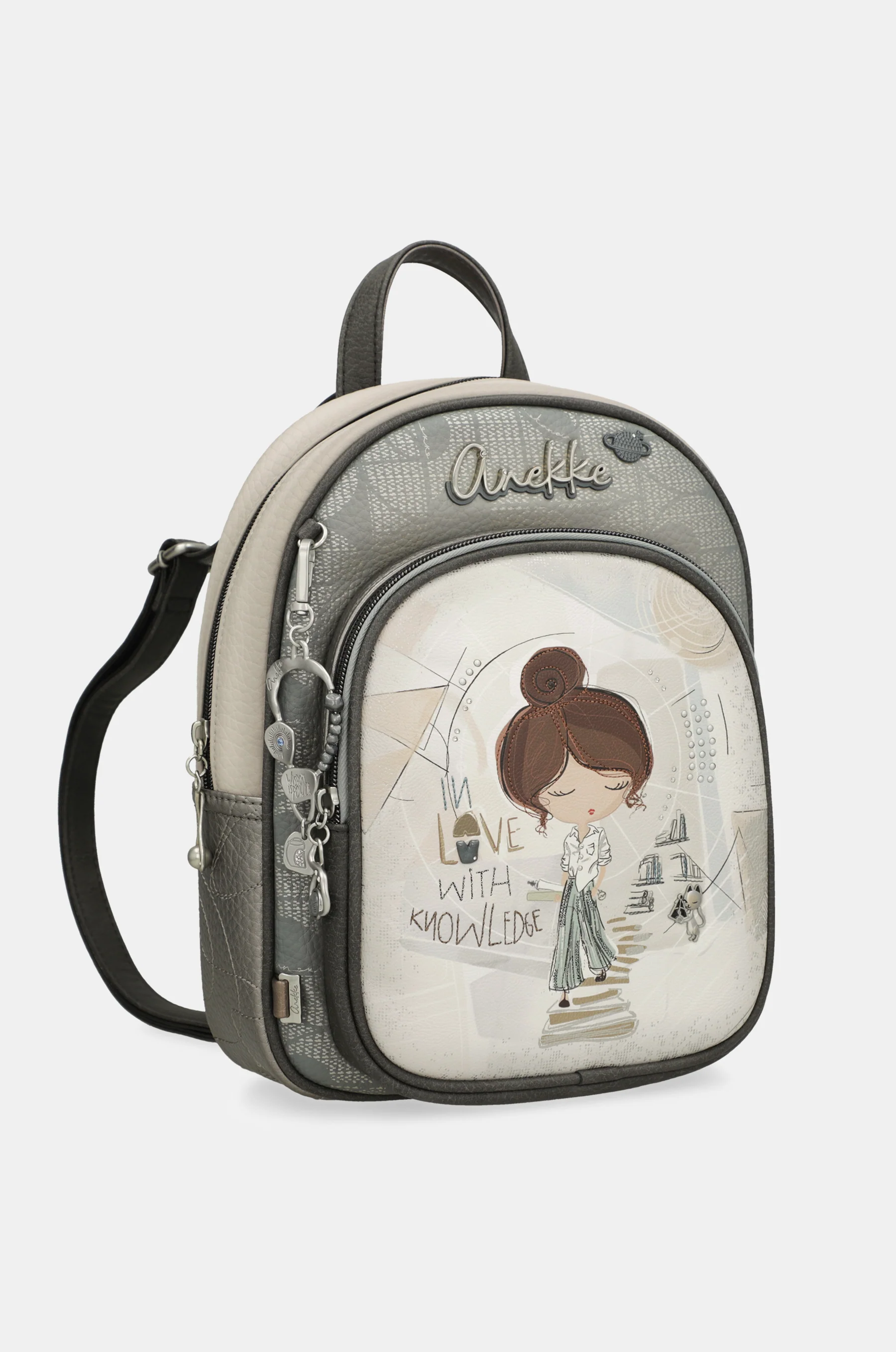 Sac à dos à poche frontale Sophia - Image 10